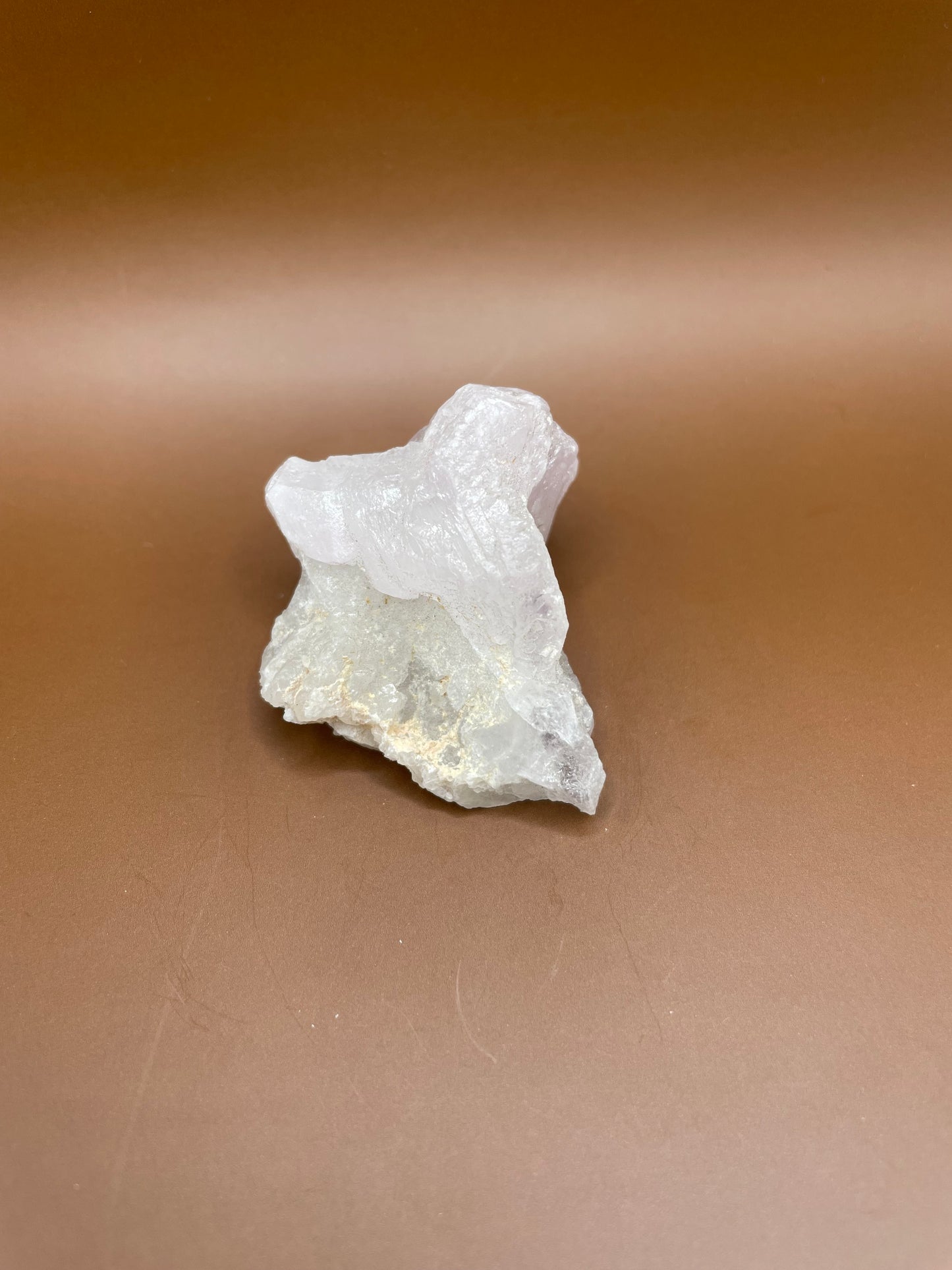 Crystallized Rose Quartz no. 4