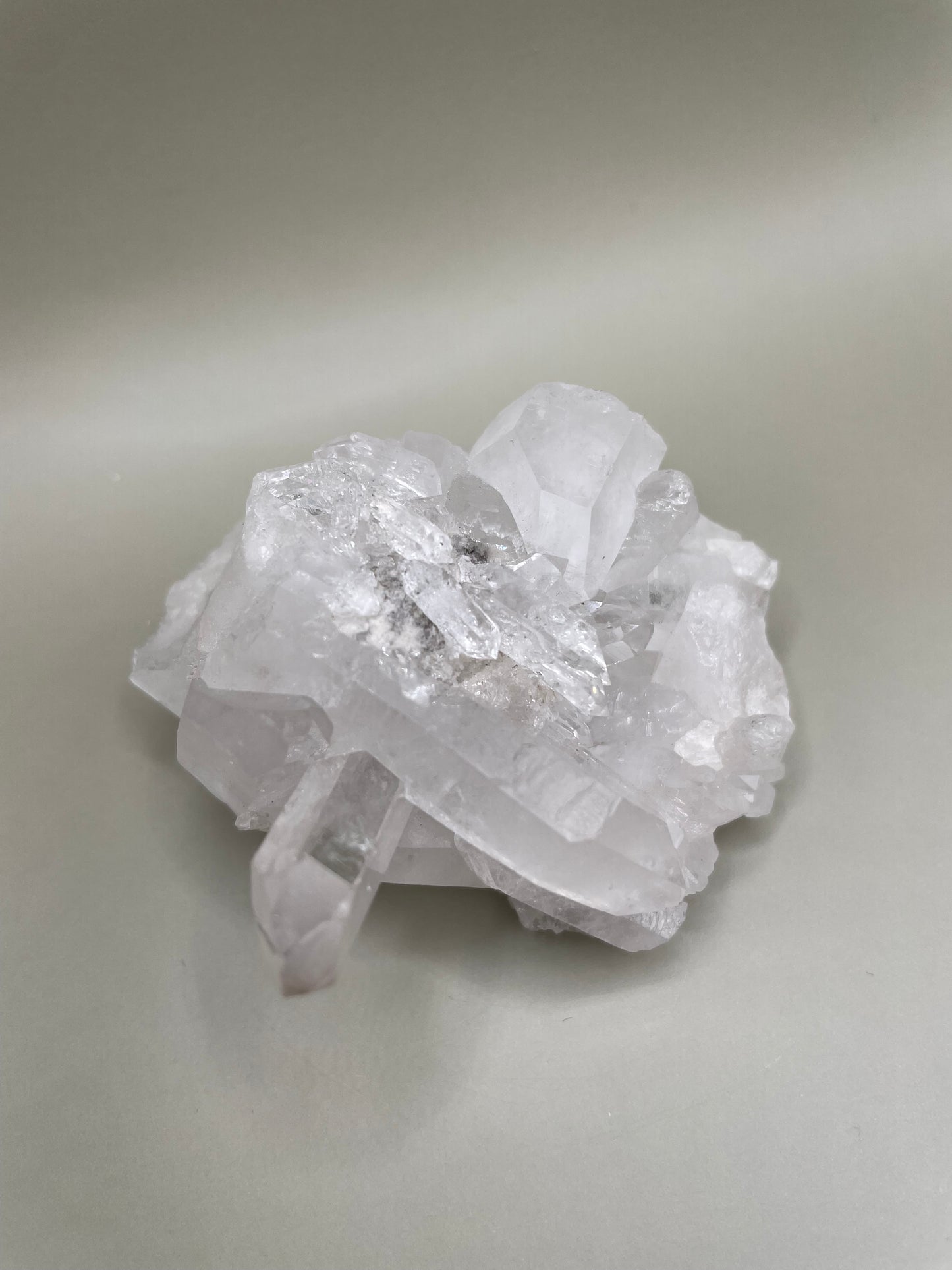 White Quartz Druze no. 4