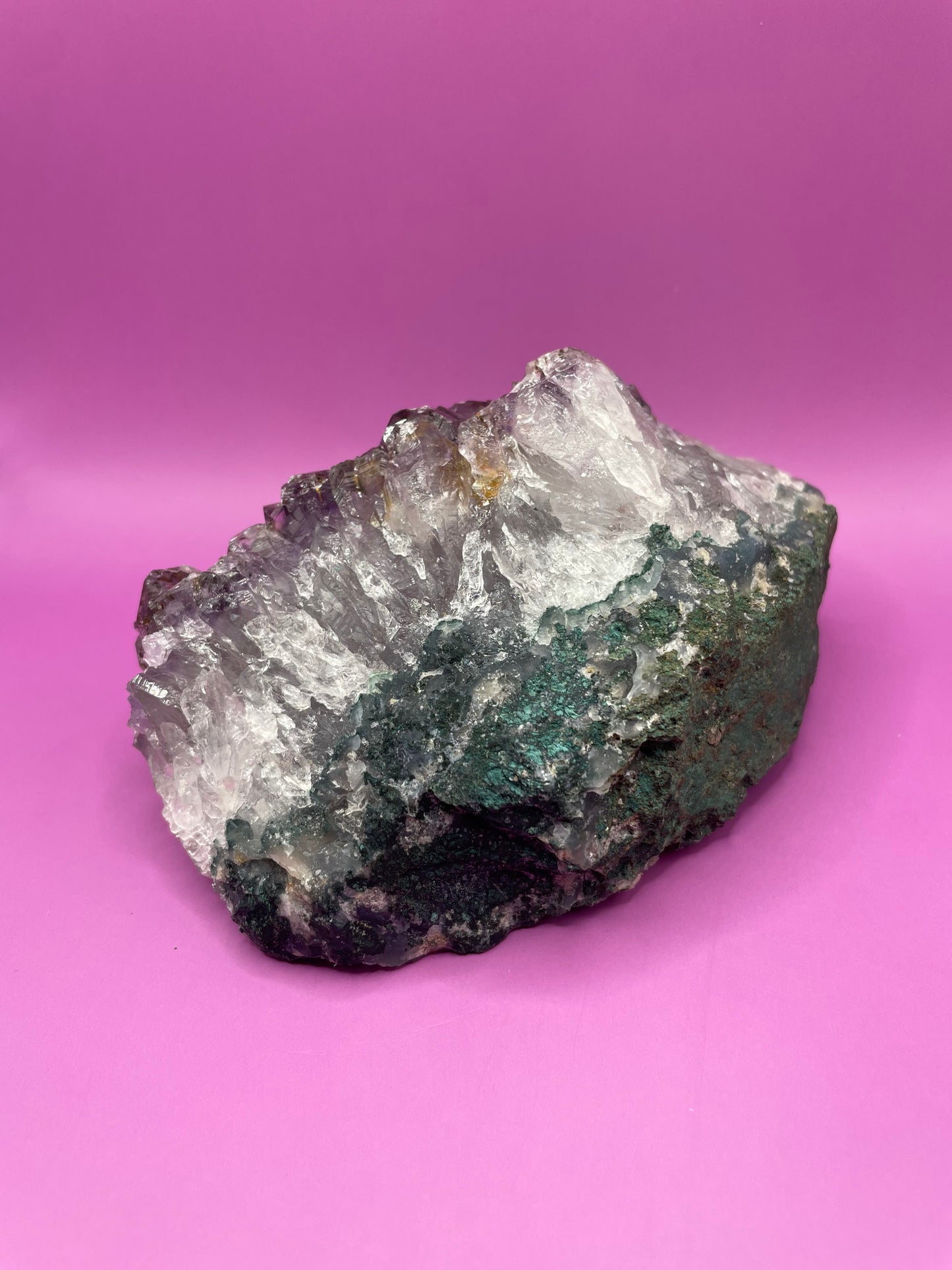 Amethyst Cluster no. 8