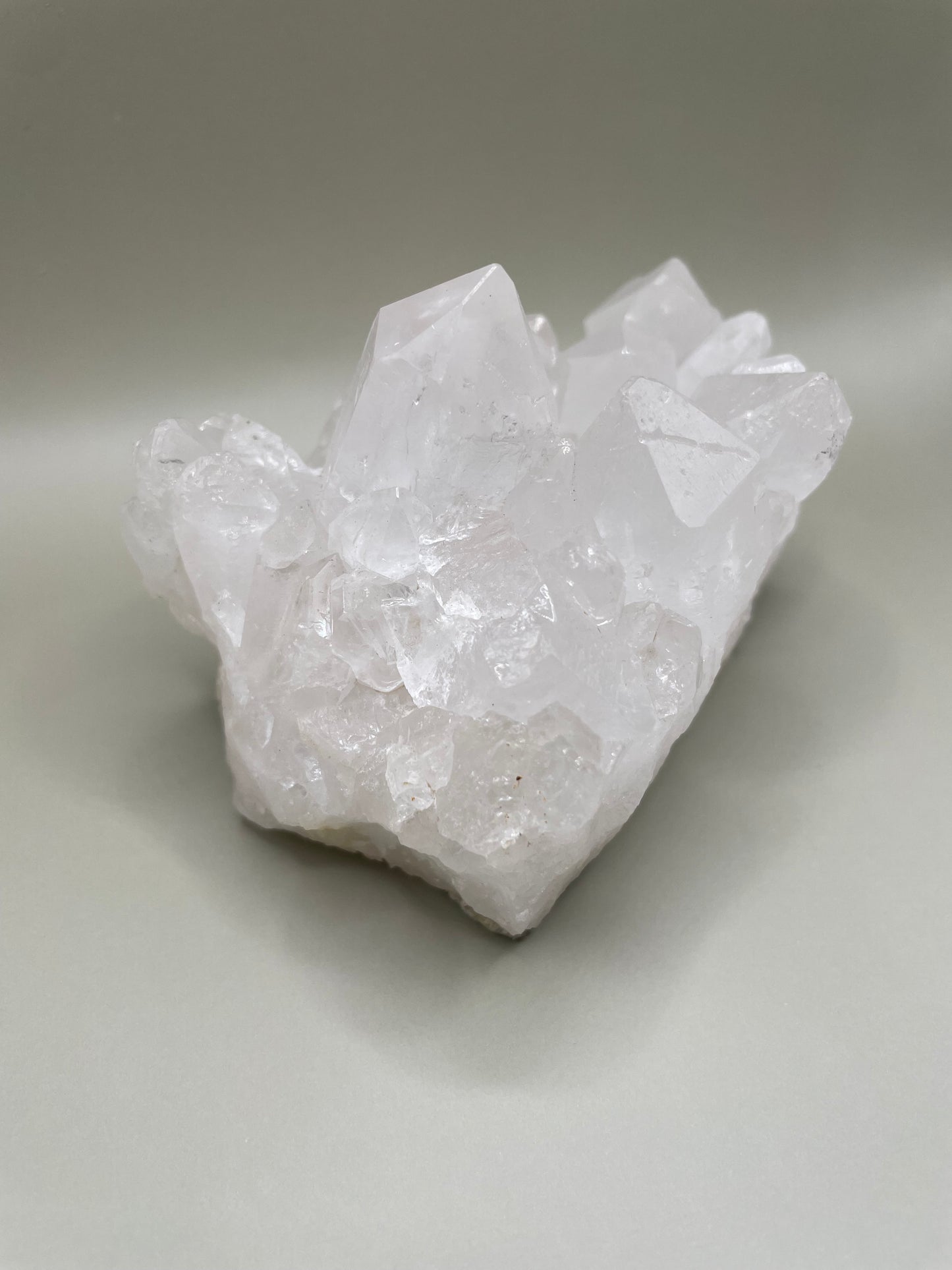 White Quartz Druze no. 3