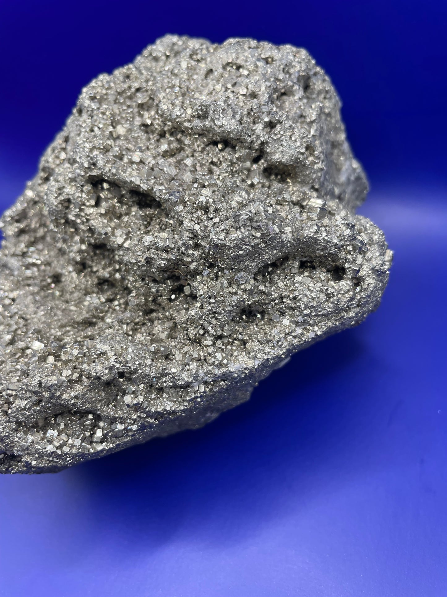 Raw Pyrite with Extra Sparkle no. 1