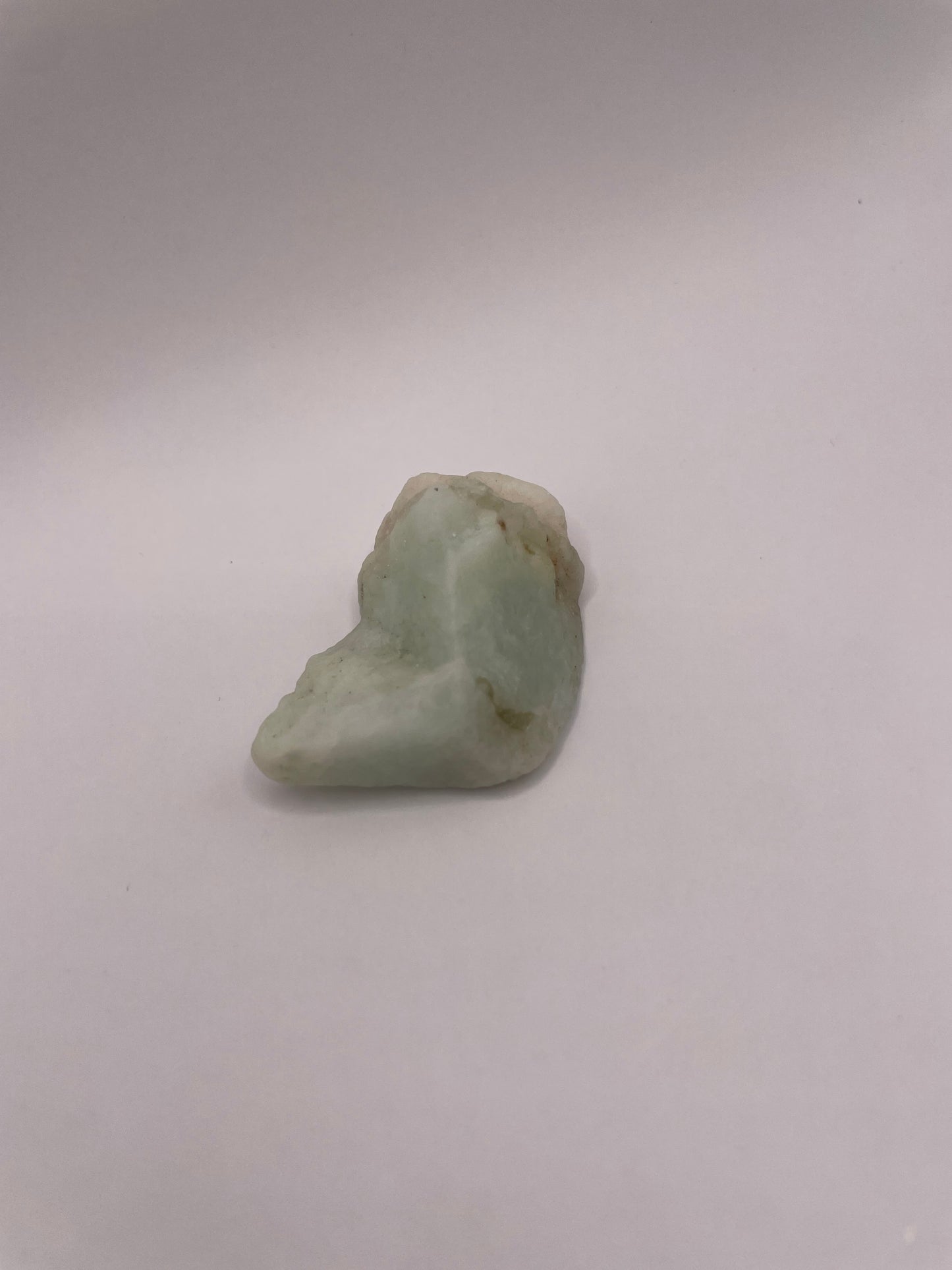 Raw Aquamarine Crystal no. 3
