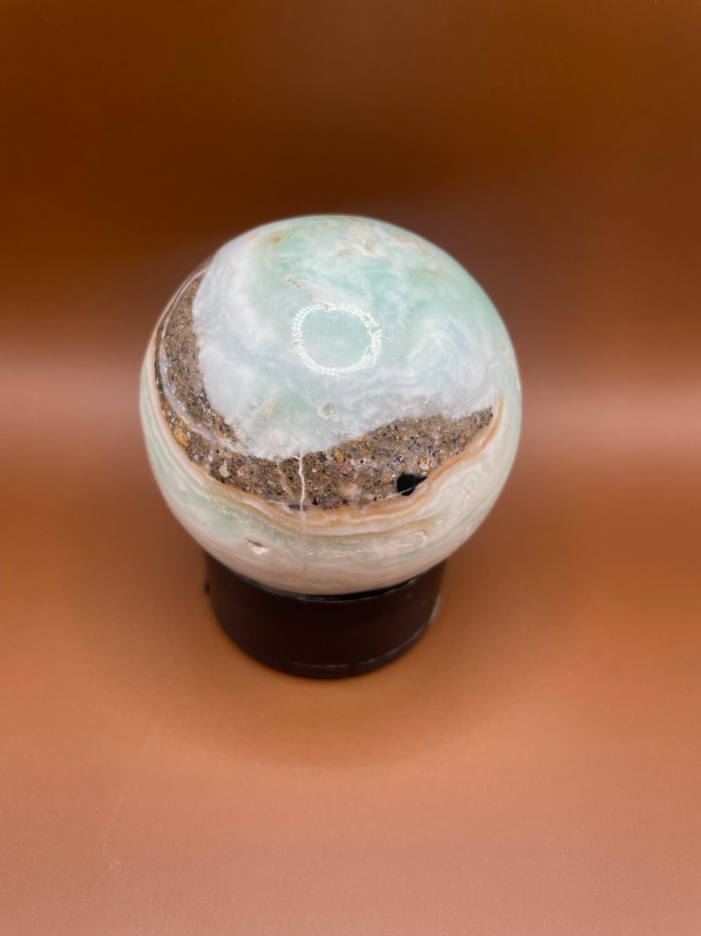 Caribbean Calcite Sphere no. 1