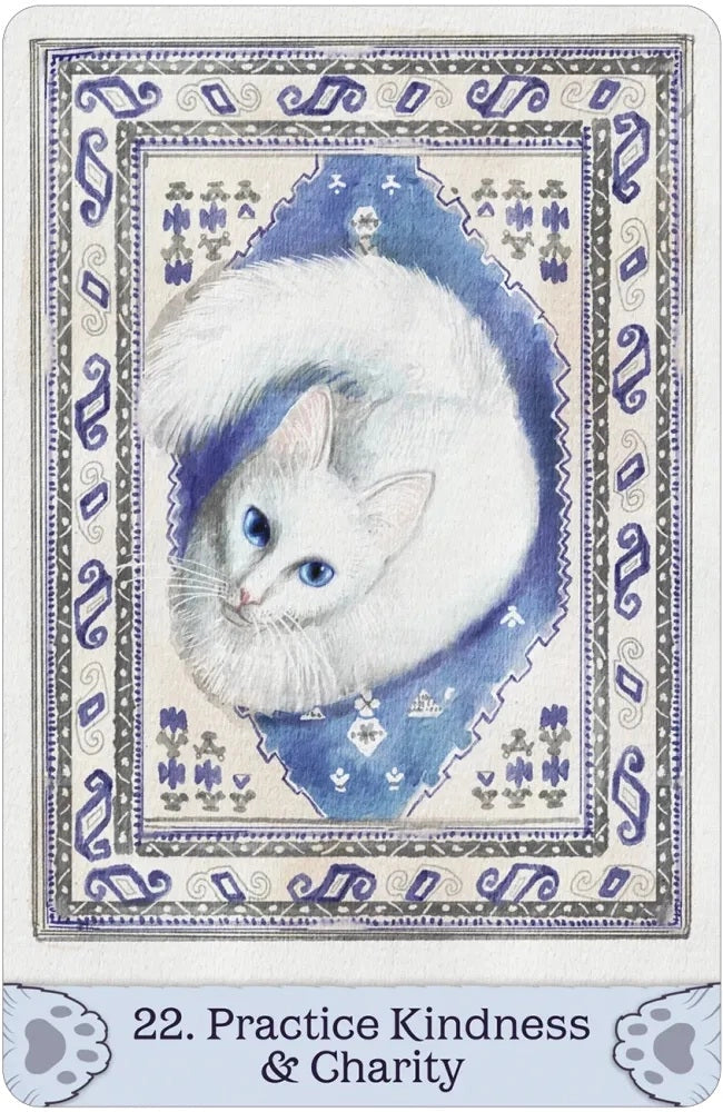 Cat Mythos & Magick Oracle Deck