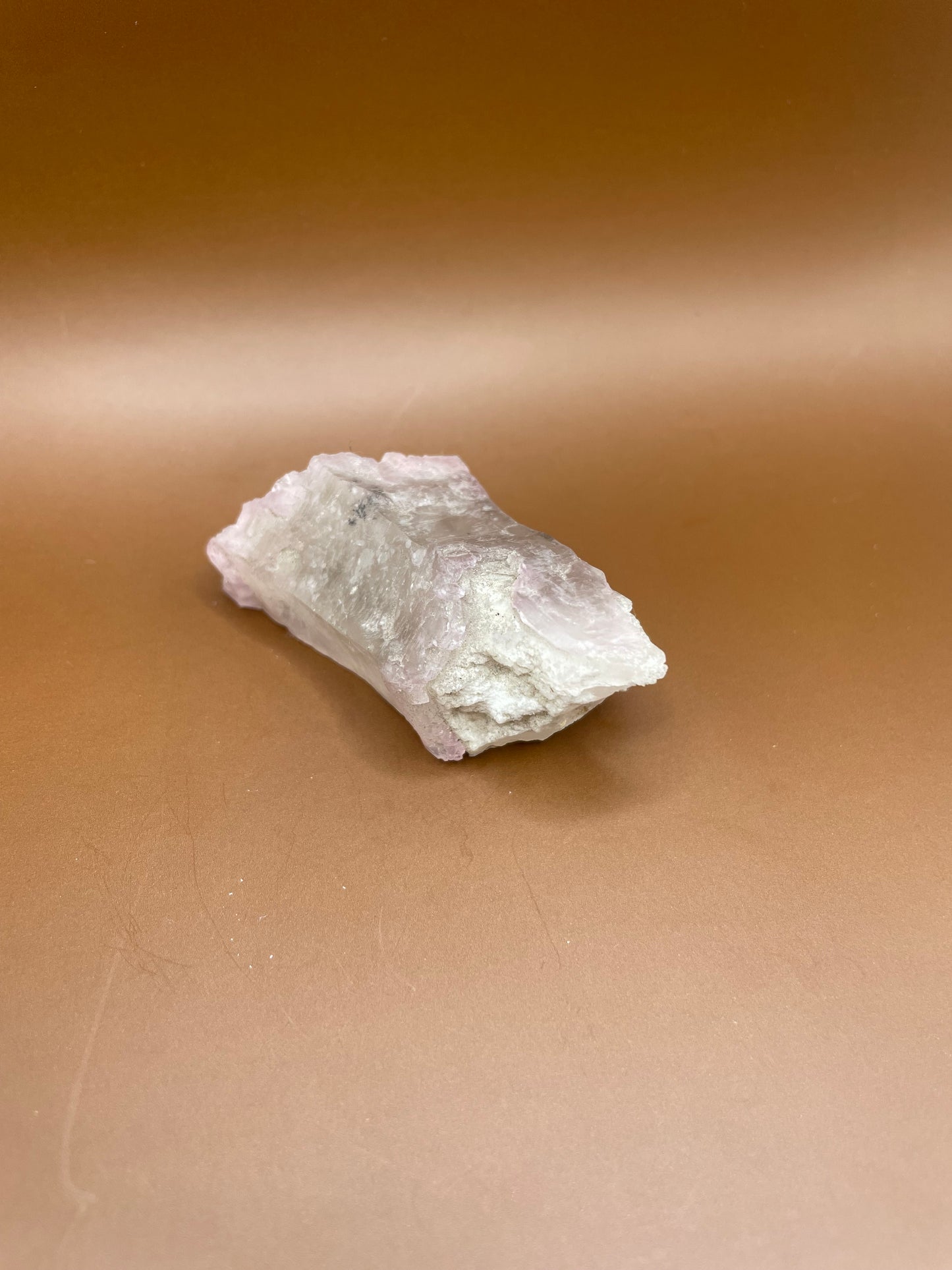 Crystallized Rose Quartz no. 3