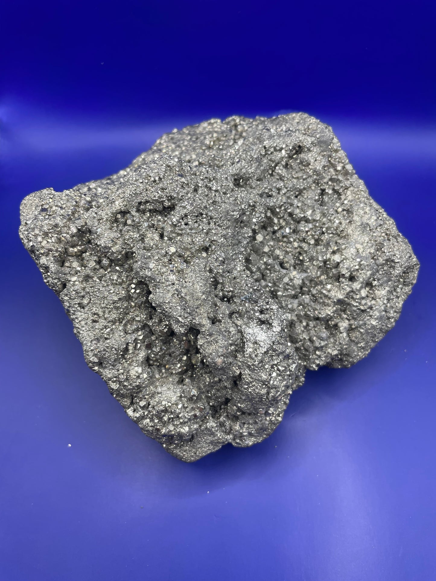 Raw Pyrite with Extra Sparkle no. 2