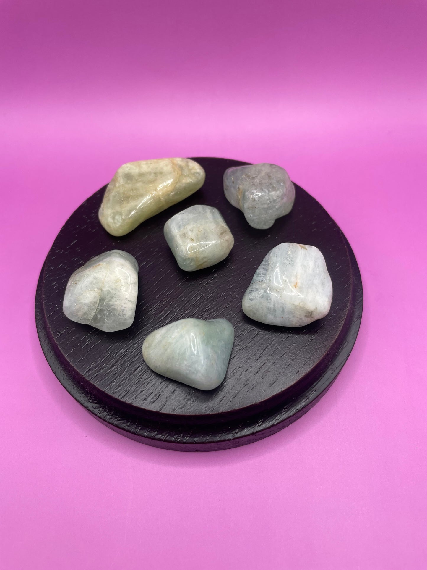 Medium Tumbled Aquamarine Crystal