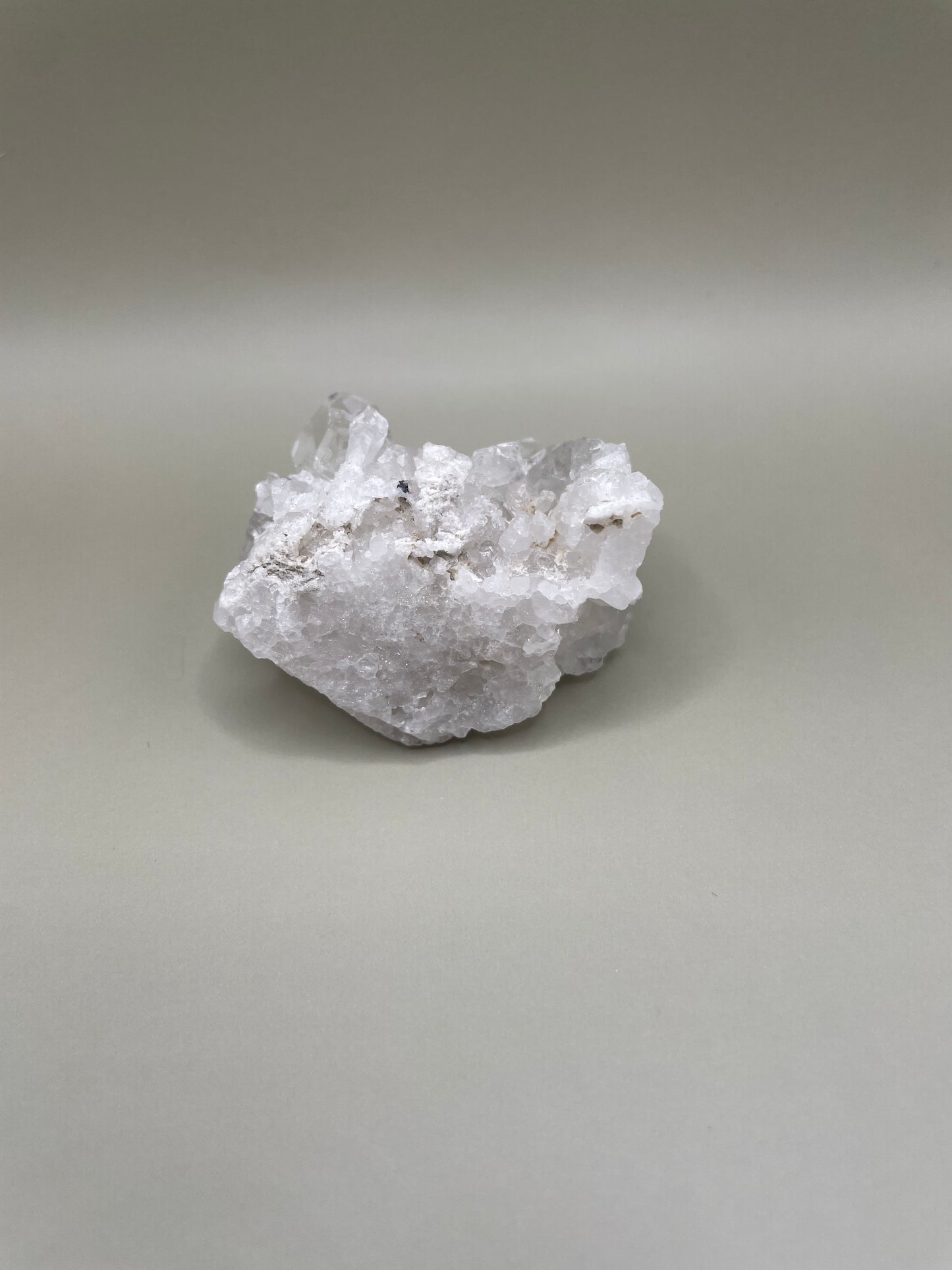 White Quartz Druze no. 2