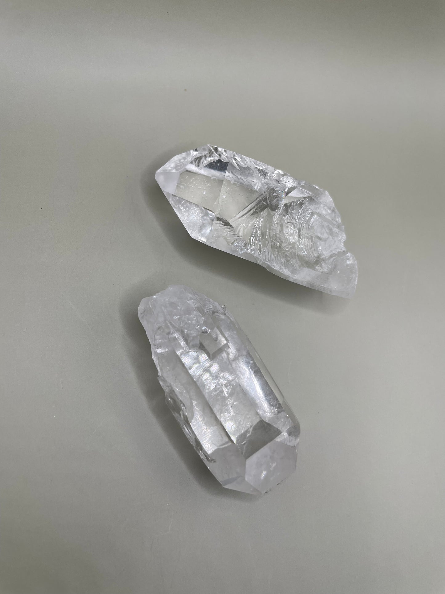 Raw Clear Quartz Point in M