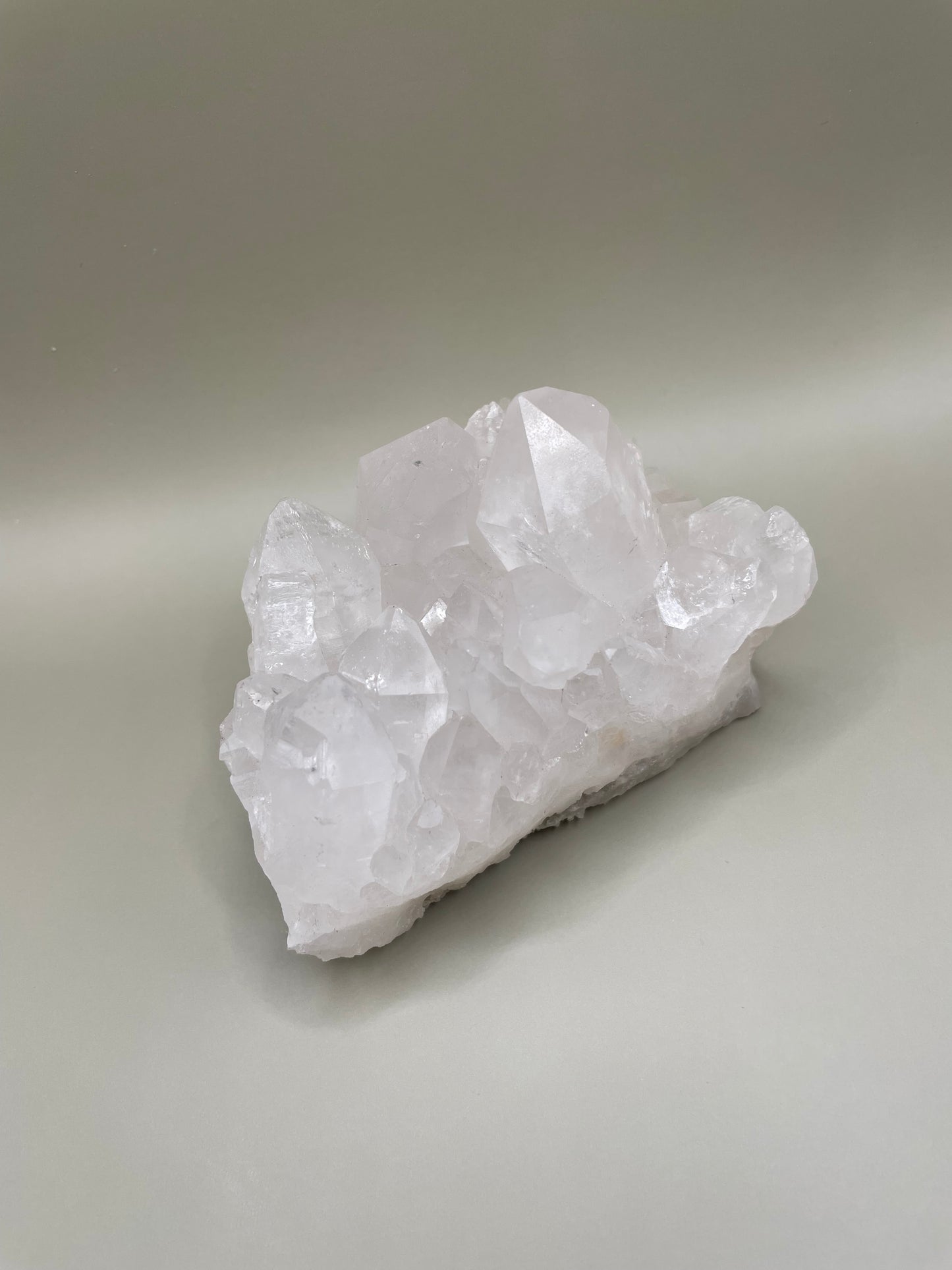 White Quartz Druze no. 3