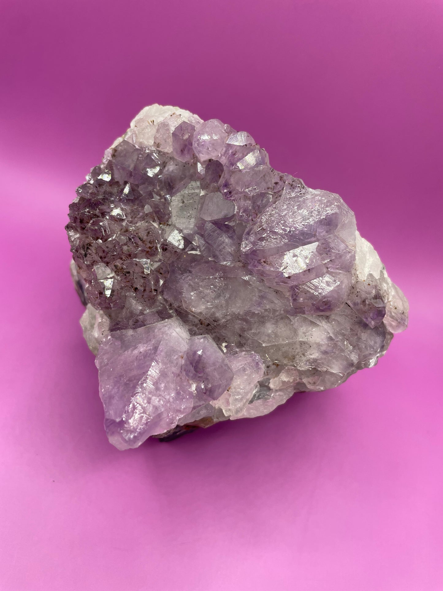 Amethyst Cluster no. 7