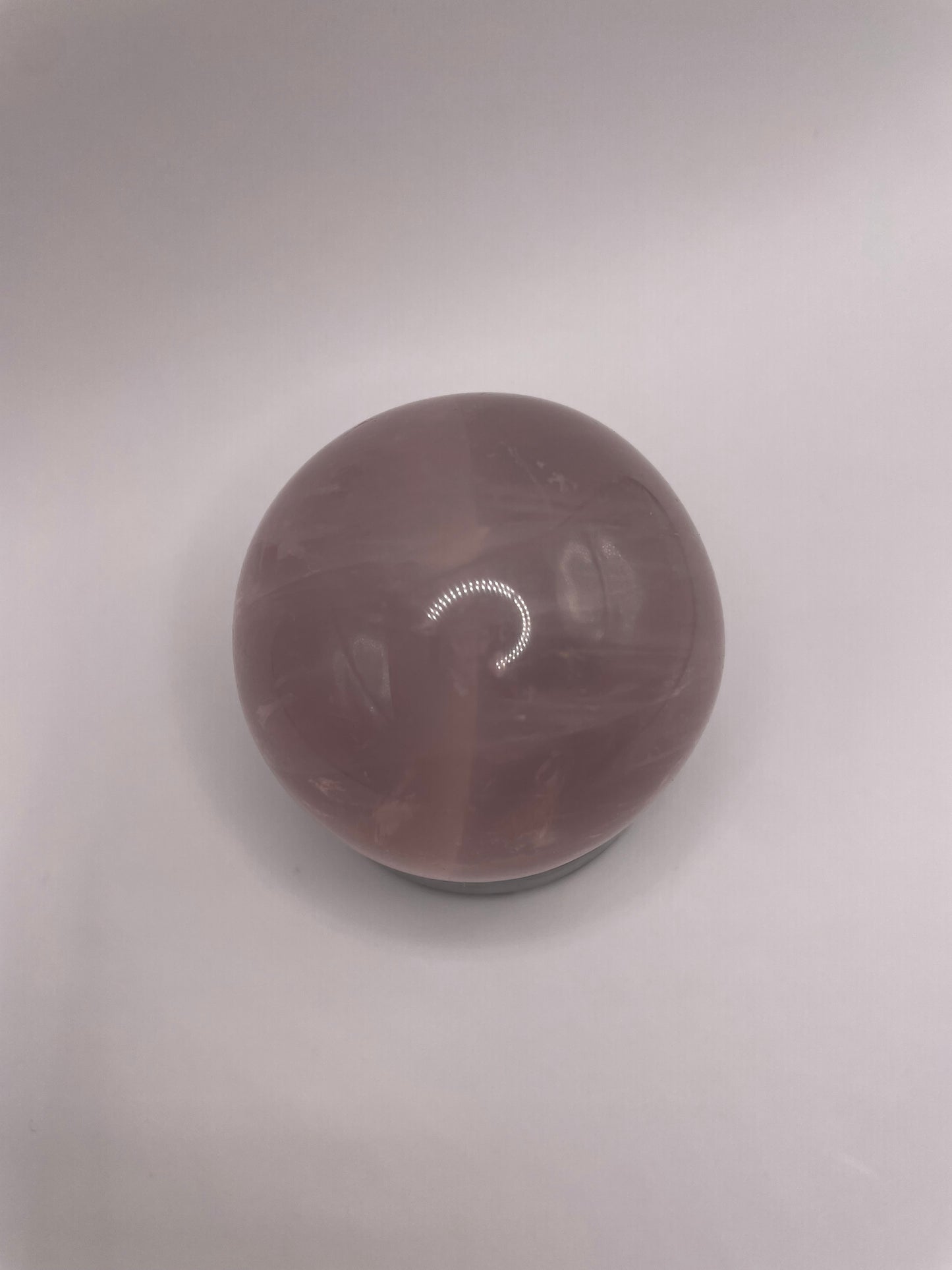 Rose Quartz Sphere no. 4