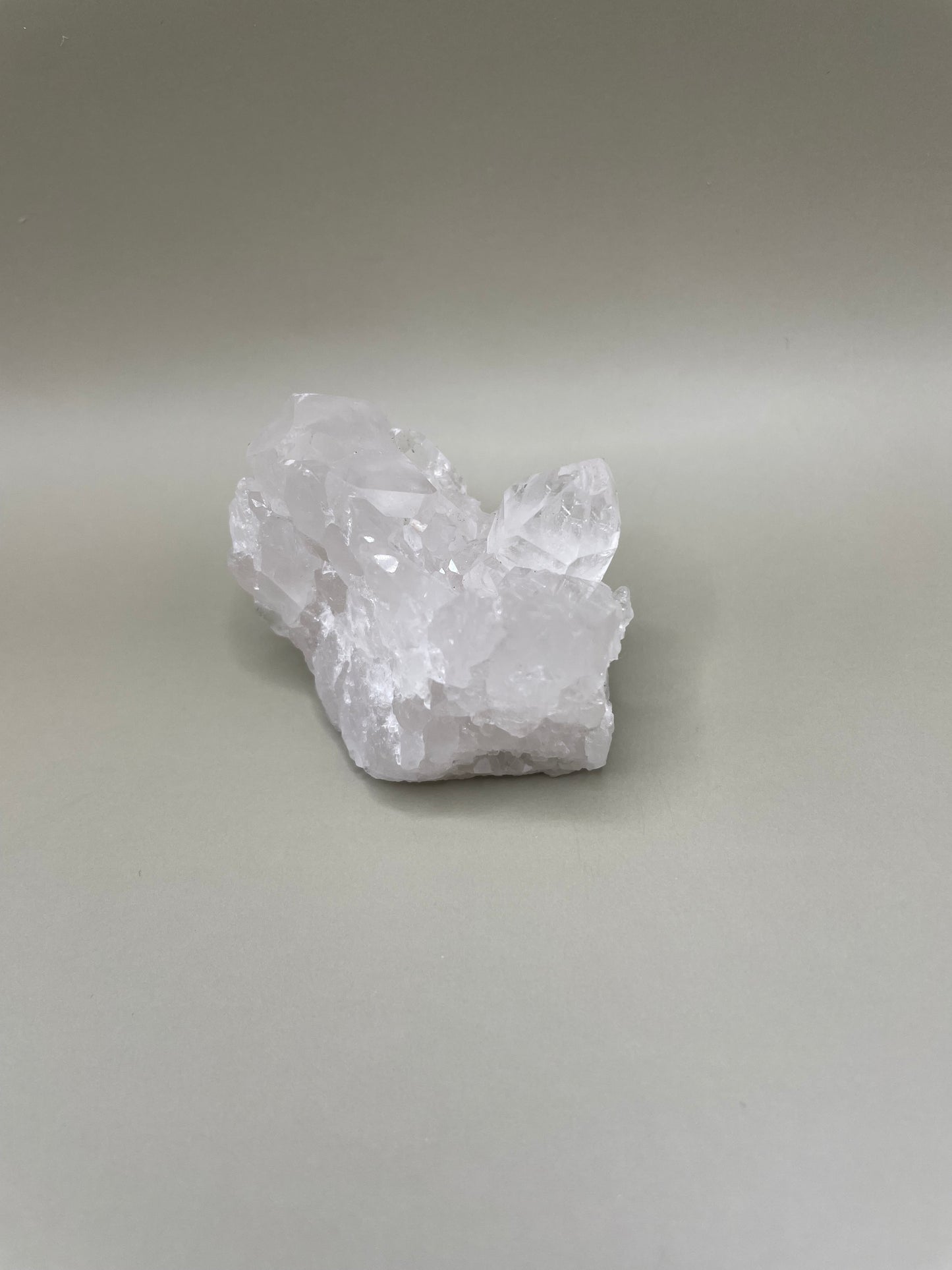 White Quartz Druze no. 2