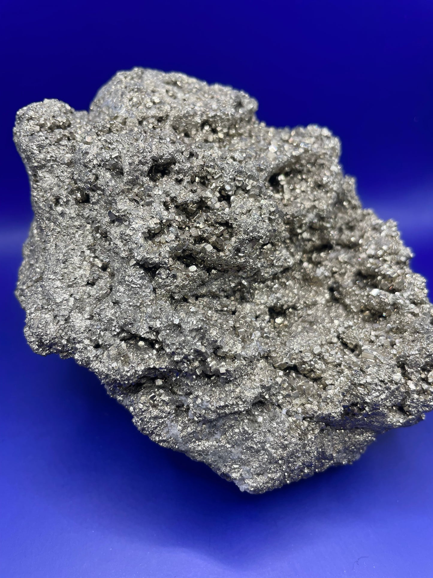 Raw Pyrite with Extra Sparkle no. 1
