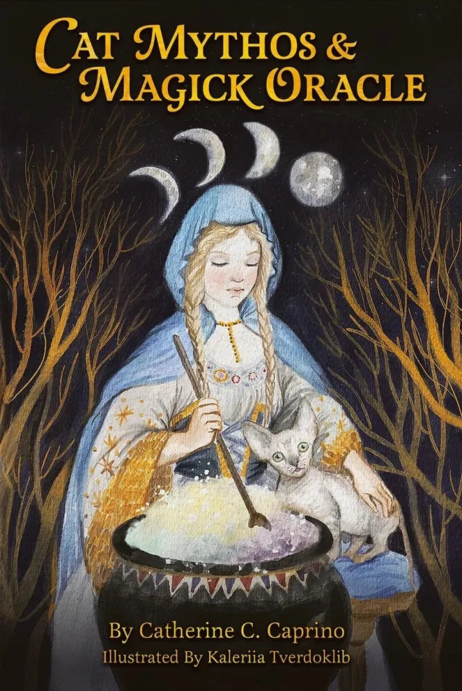 Cat Mythos & Magick Oracle Deck