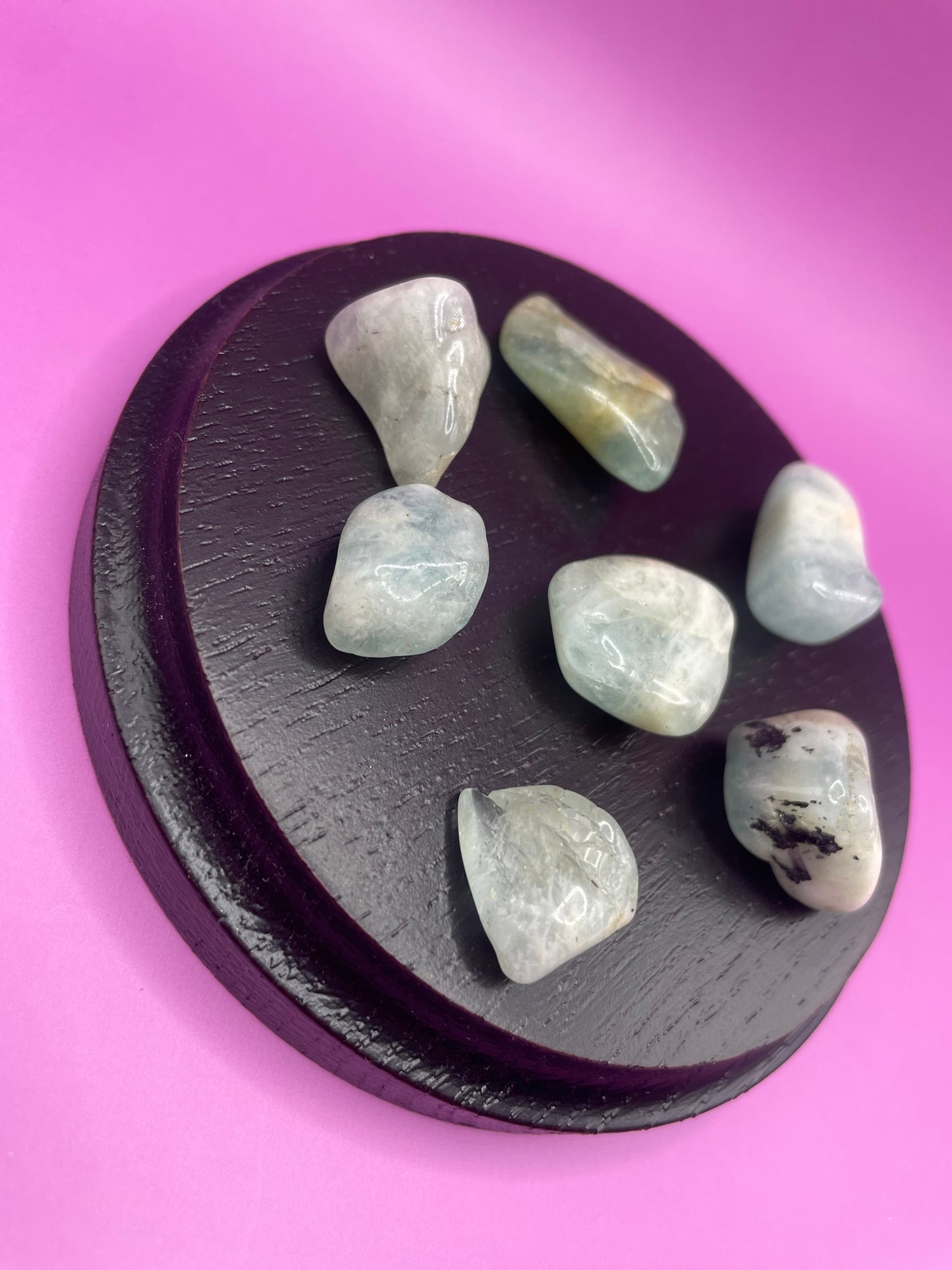 Small Tumbled Aquamarine Crystal