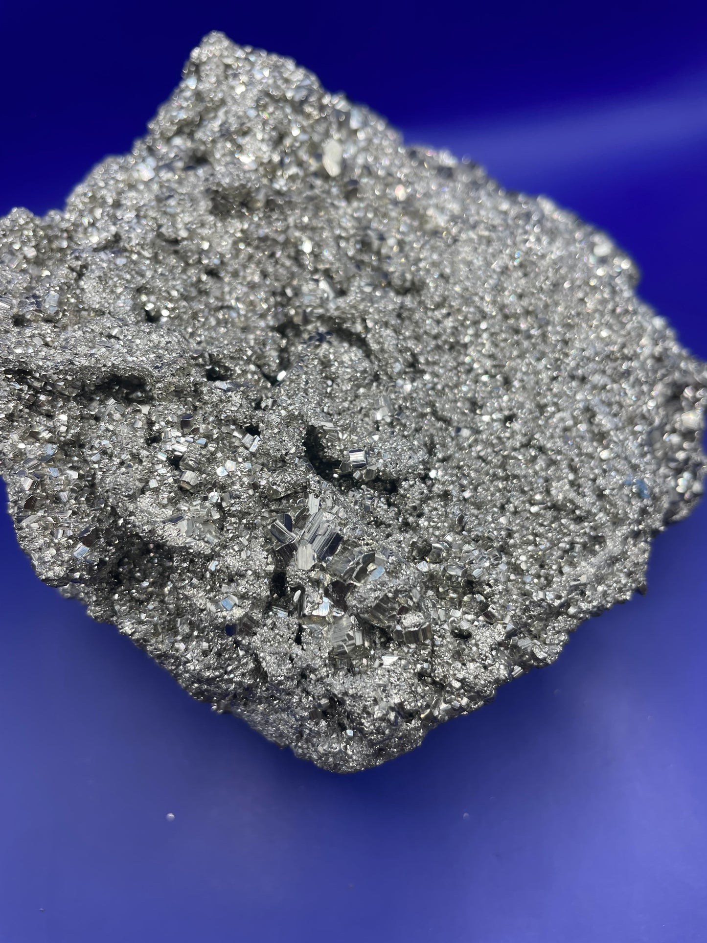 Raw Pyrite with Extra Sparkle no. 3