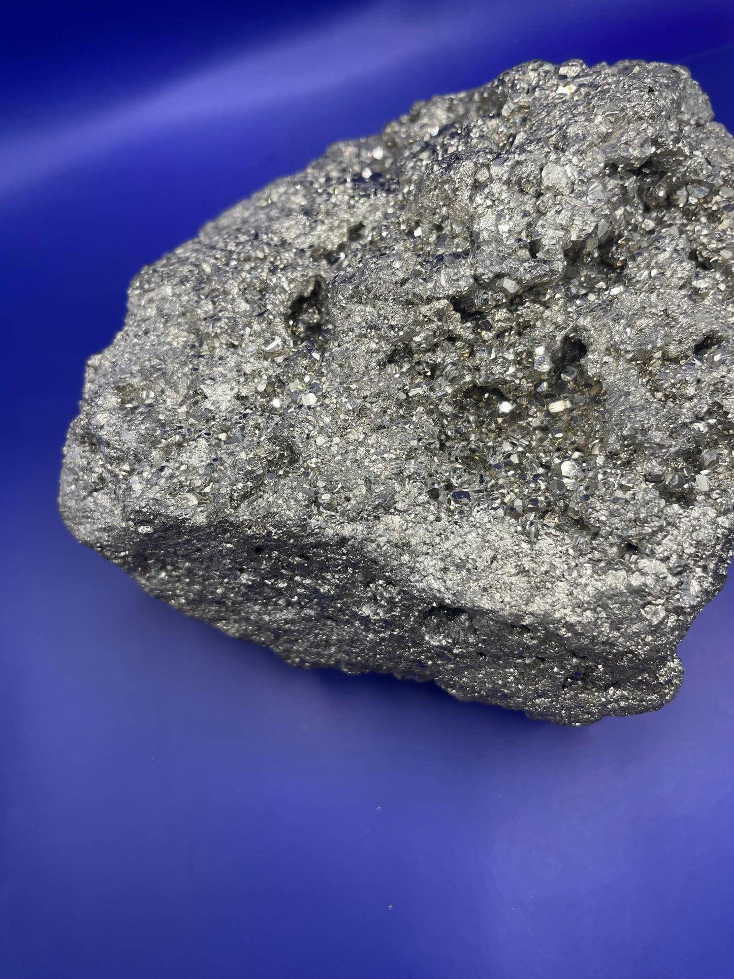 Raw Pyrite with Extra Sparkle no. 2
