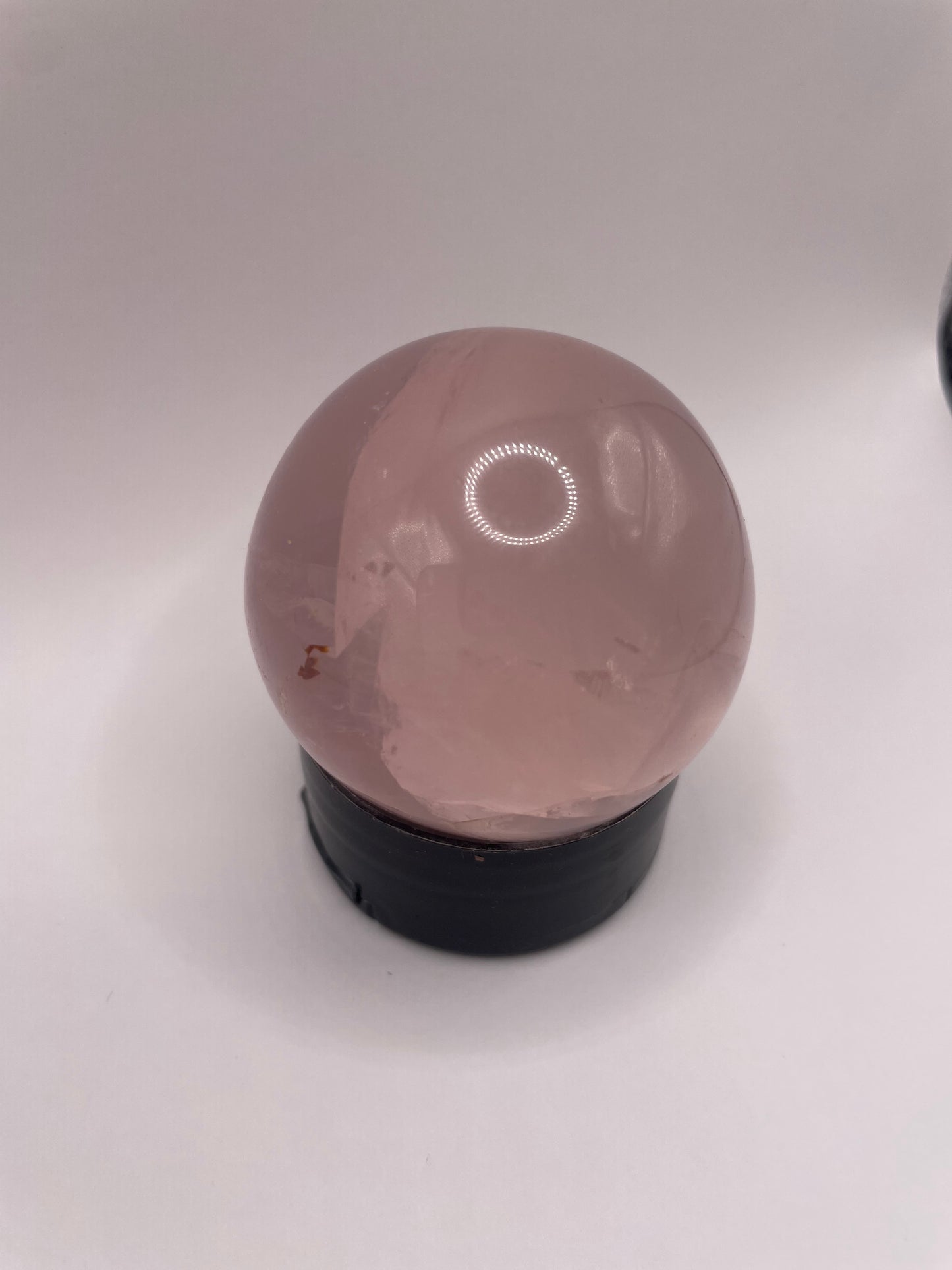 Rose Quartz Sphere no. 2