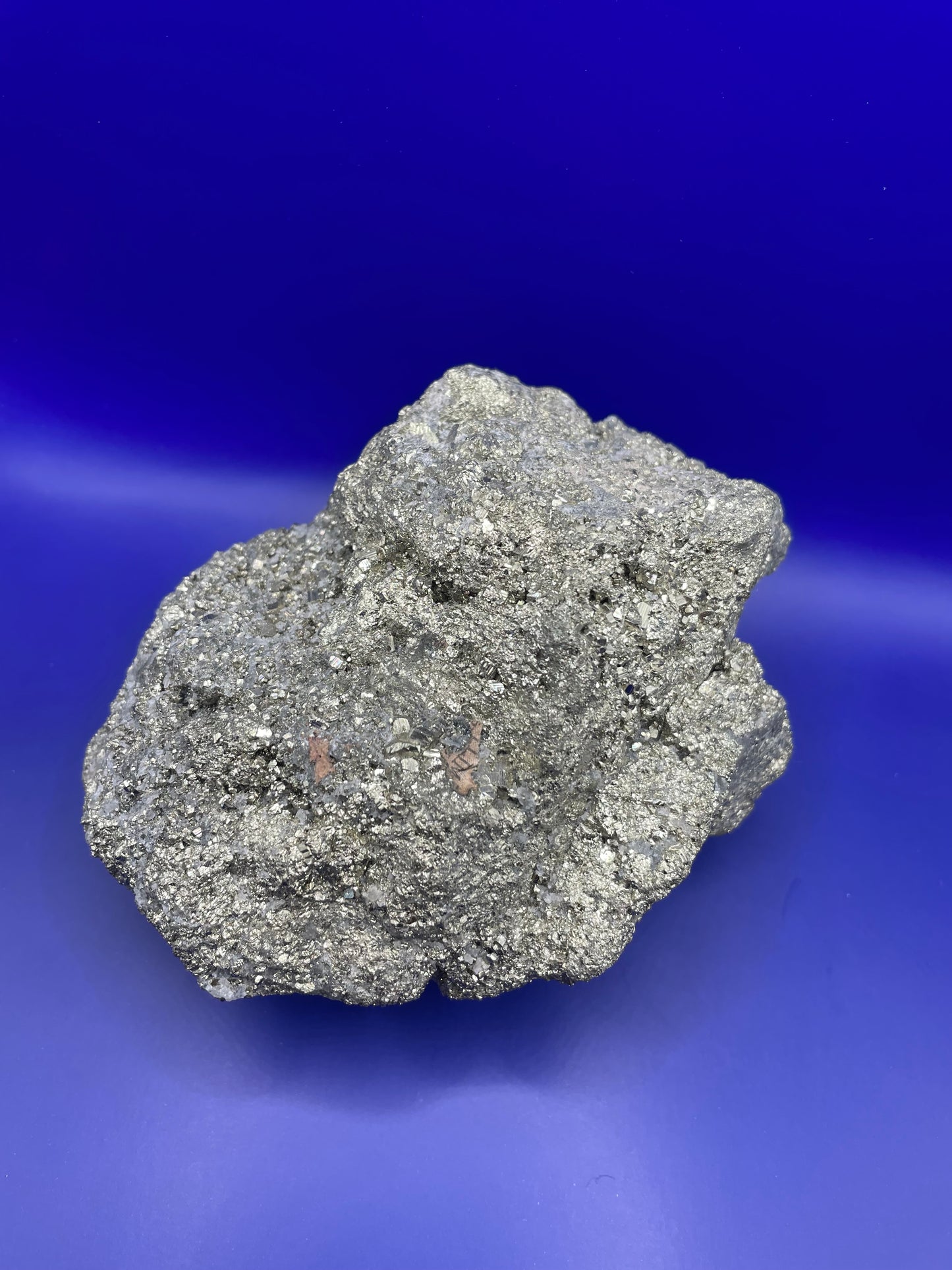 Raw Pyrite with Extra Sparkle no. 1