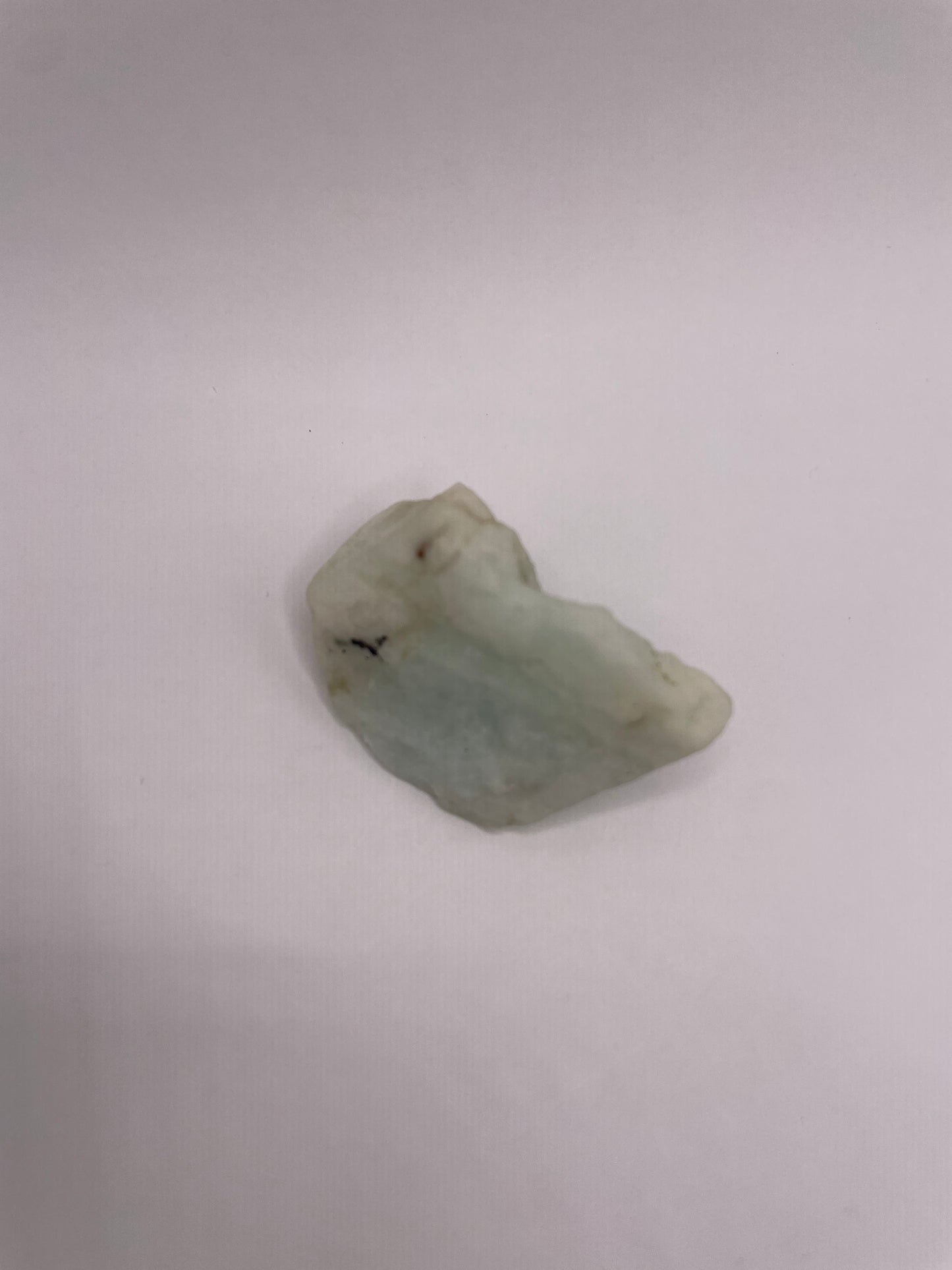 Raw Aquamarine Crystal no. 3