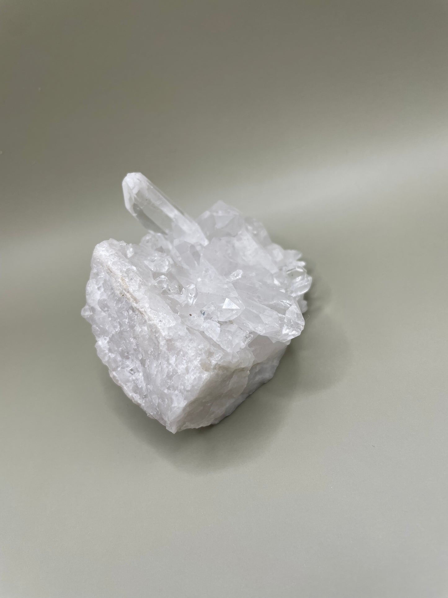 White Quartz Druze no. 1