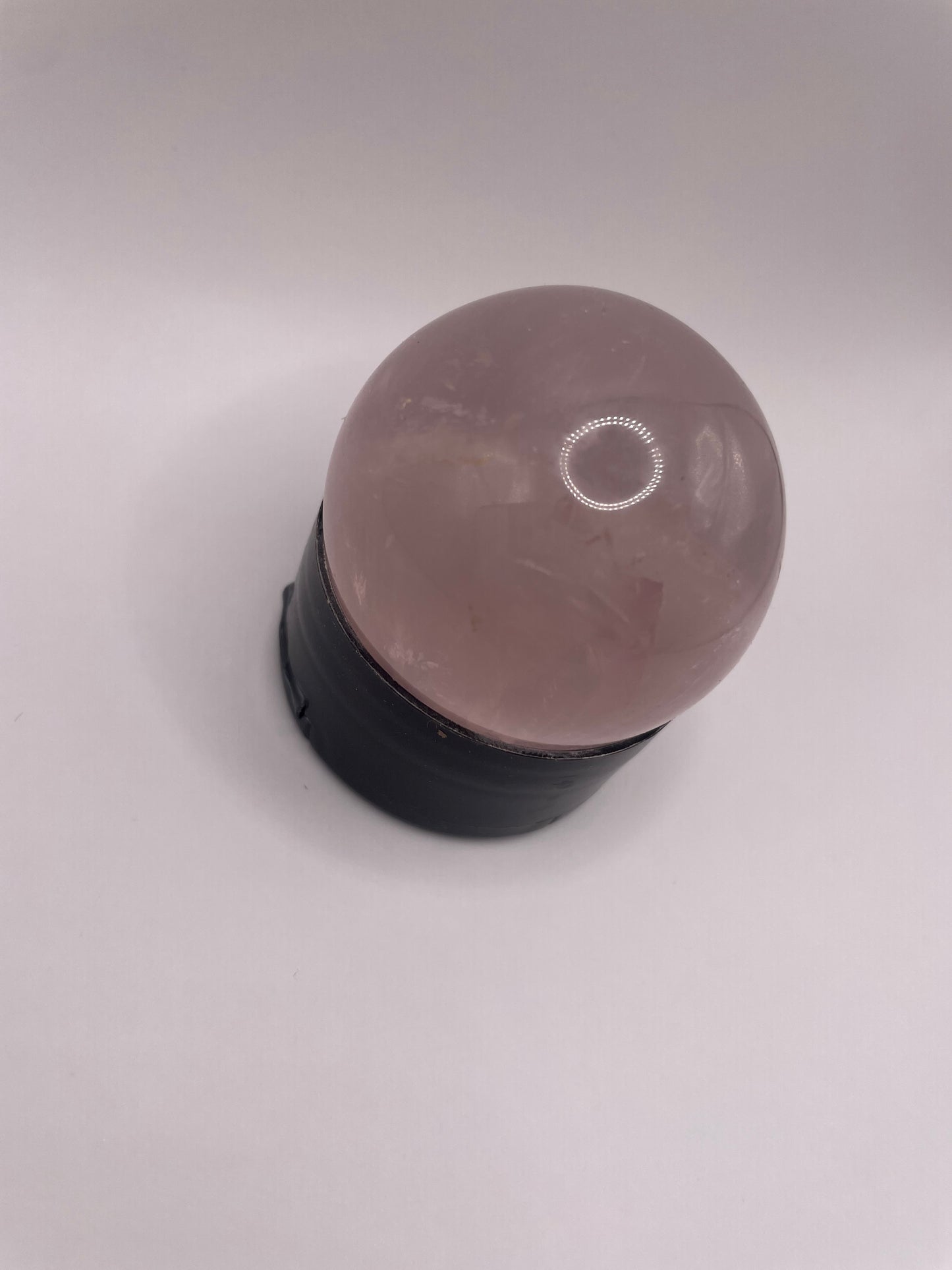 Rose Quartz Sphere no. 4