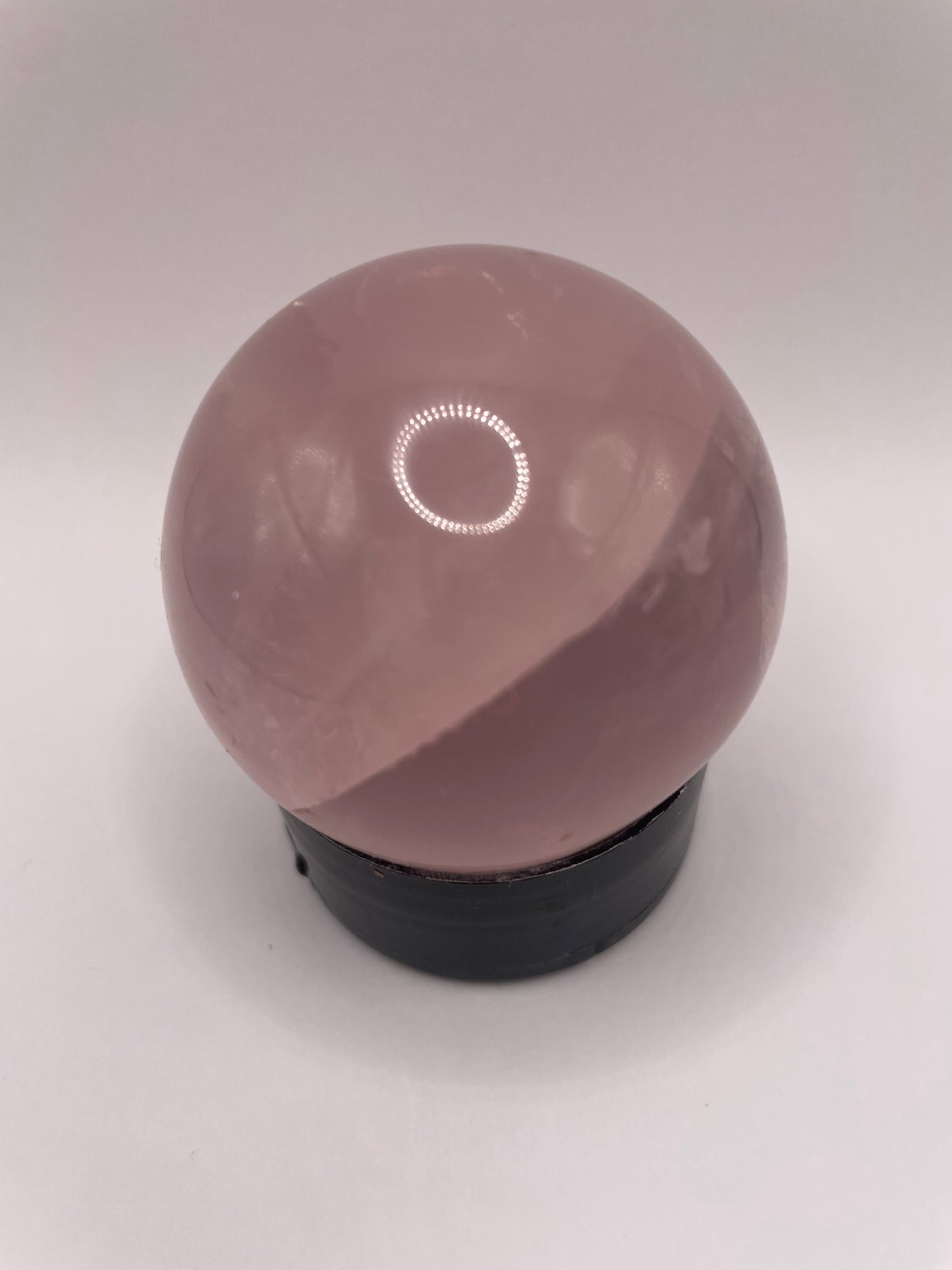 Rose Quartz Sphere no. 2