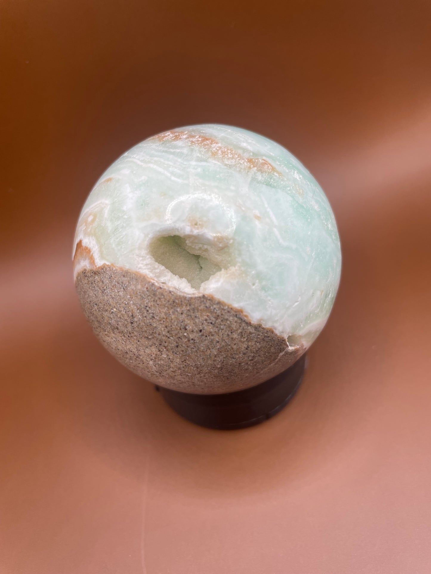 Caribbean Calcite Sphere no. 2