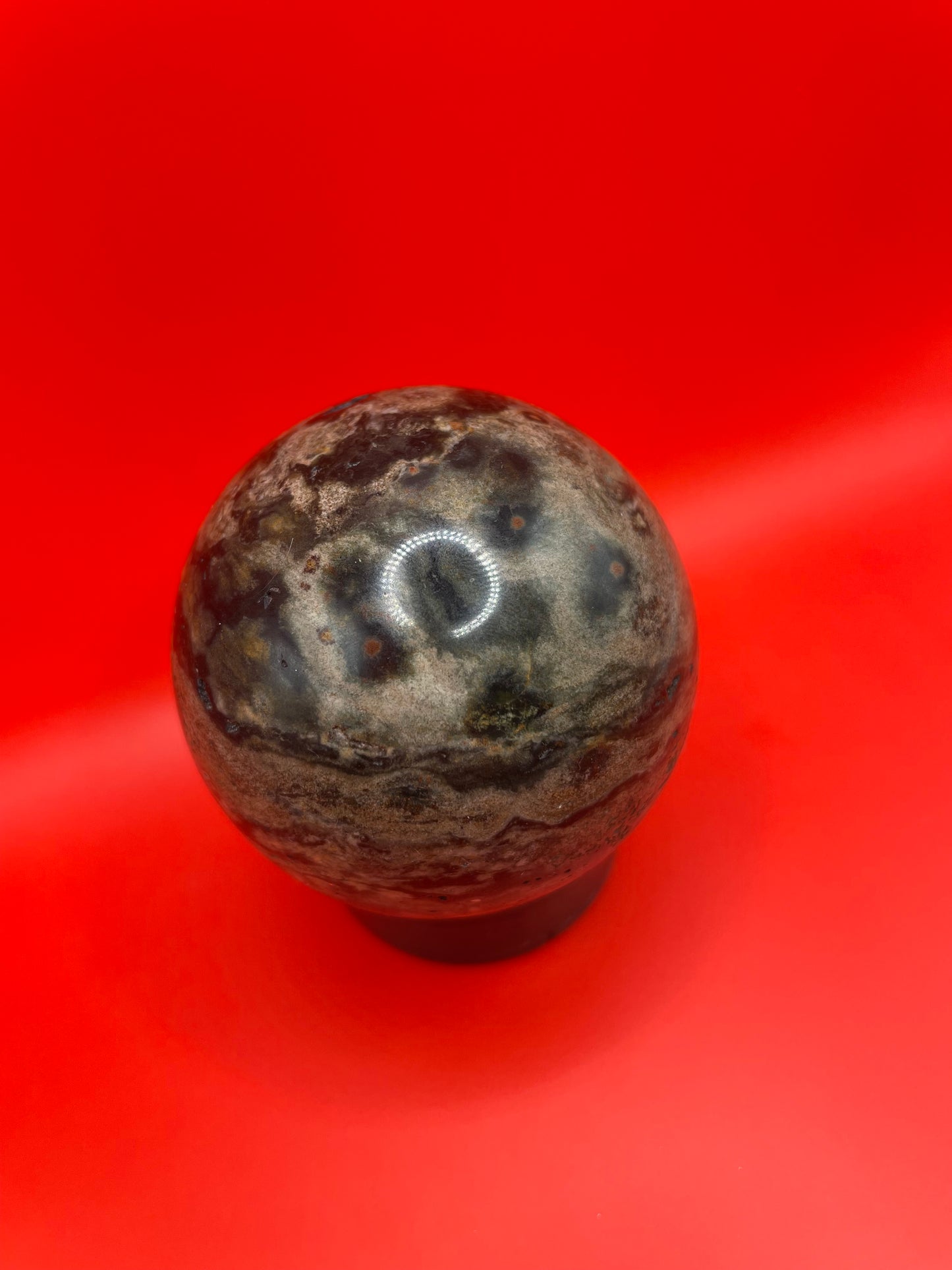 Ocean Jasper Sphere no. 1