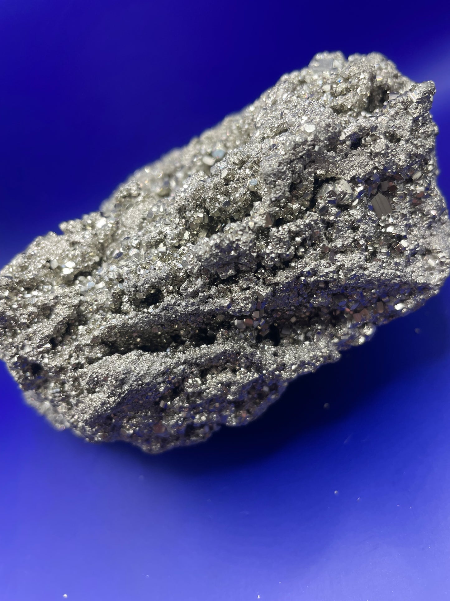 Raw Pyrite with Extra Sparkle no. 3