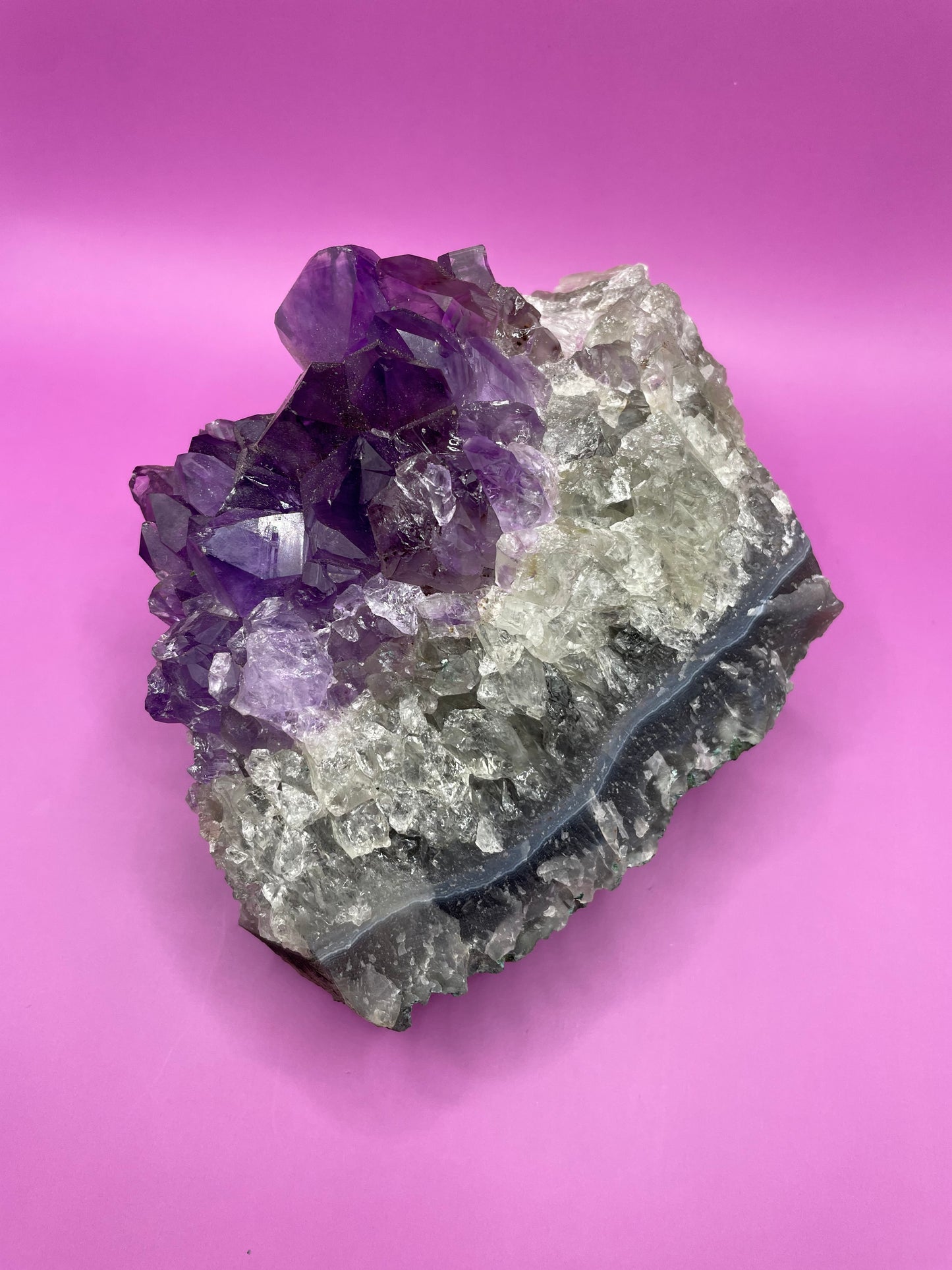 Amethyst Cluster no. 12