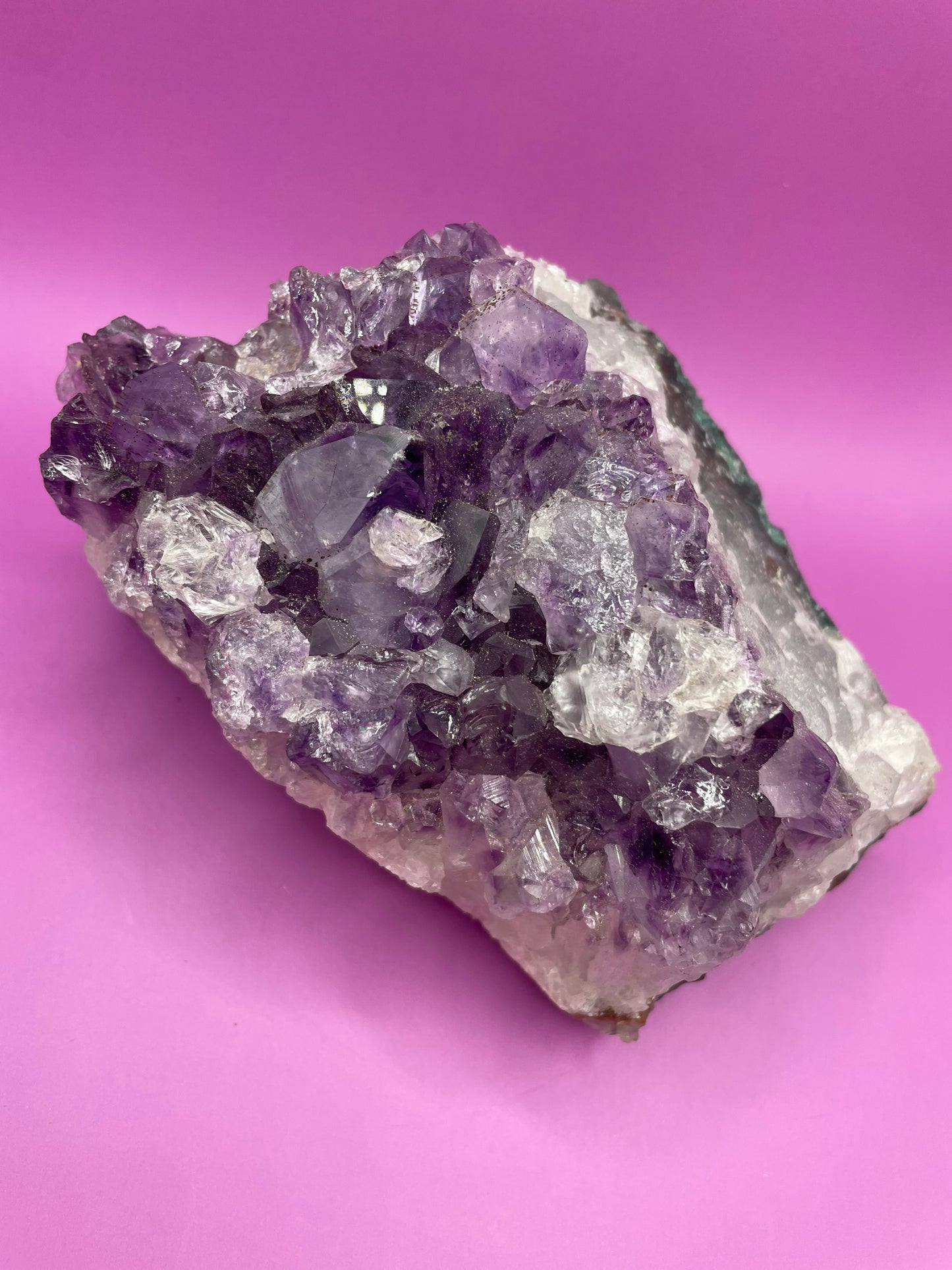 Amethyst Cluster no. 6