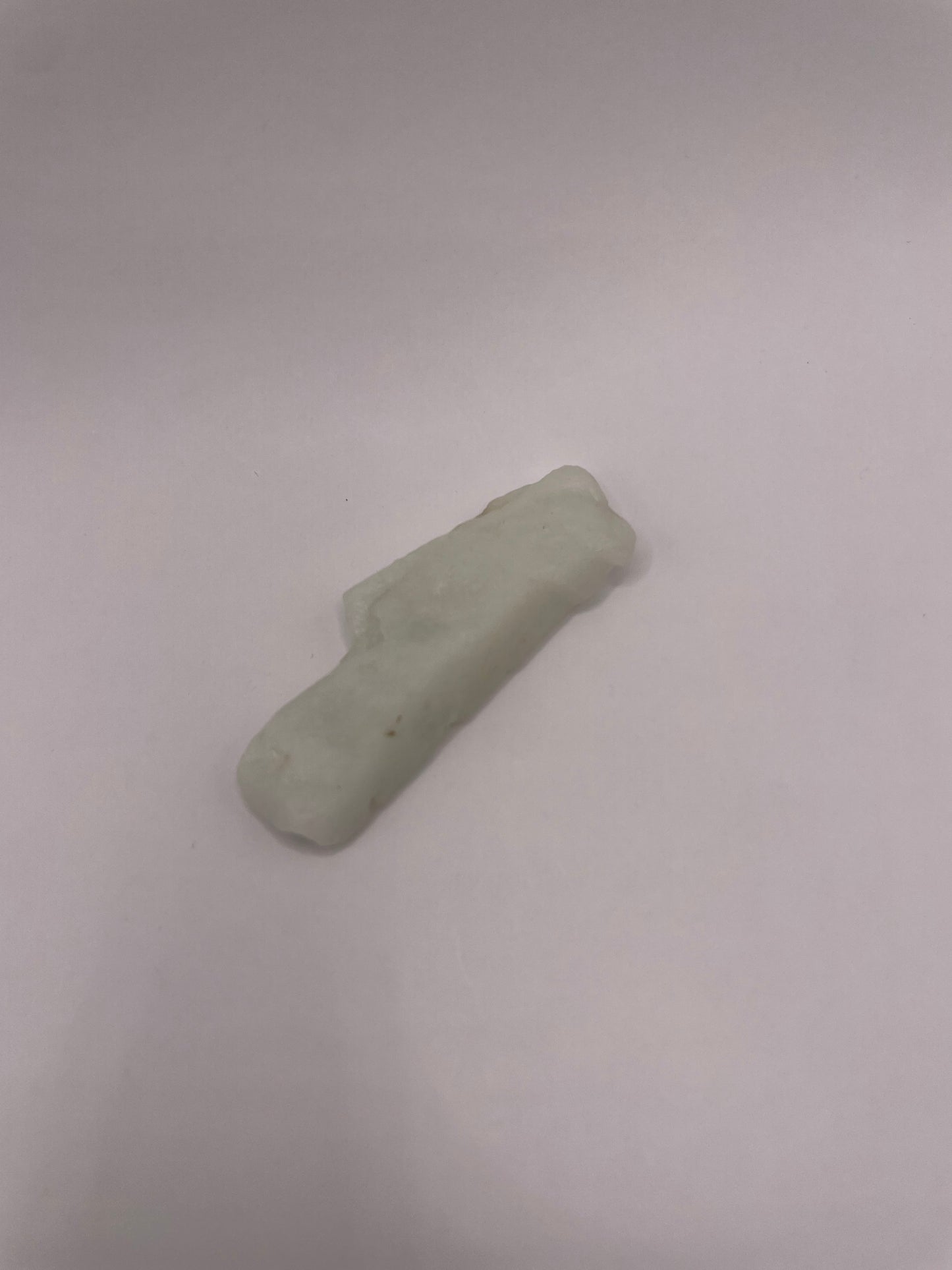 Raw Aquamarine Crystal no. 4