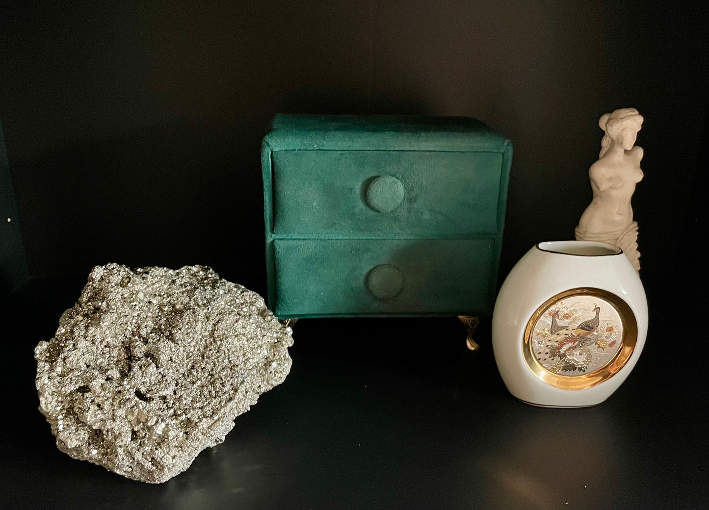 Raw Pyrite with Extra Sparkle no. 3