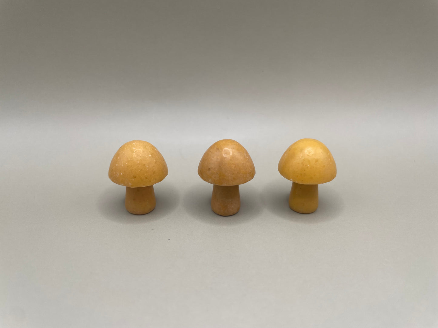 Witching Hour Treasures: Yellow Jade Mini Mushroom