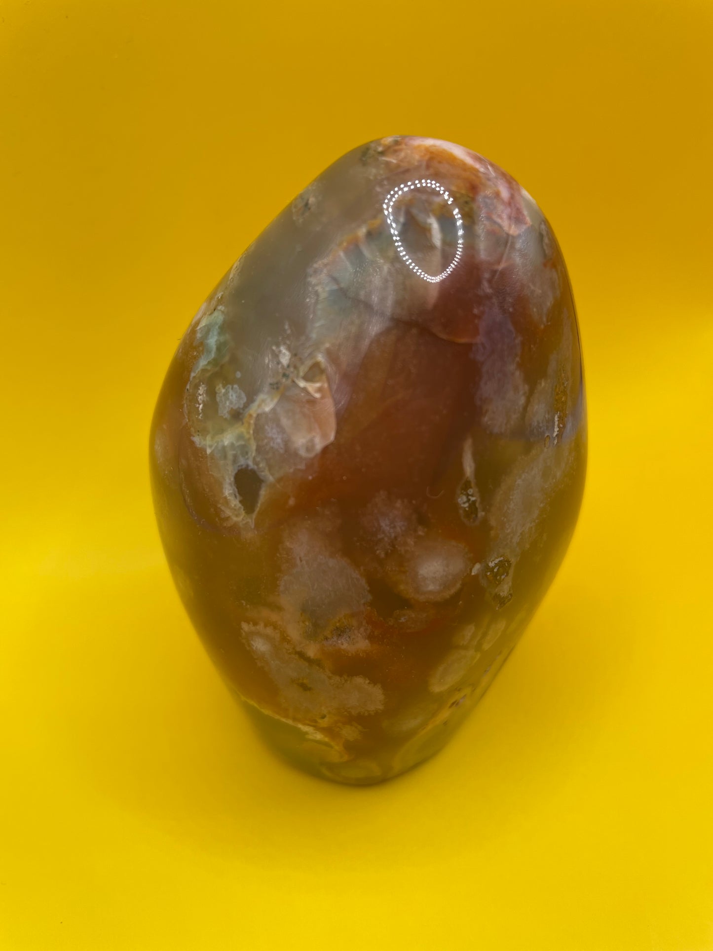 Flower Agate Freeform no. 1