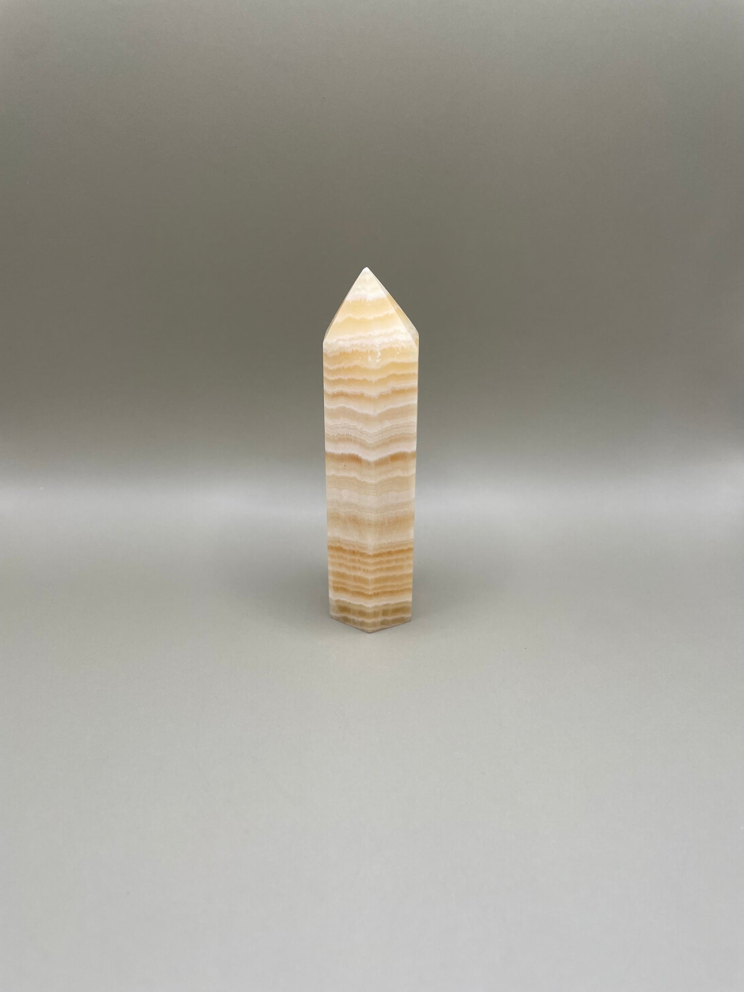 Witching Hour Treasures: Yellow Calcite Tower no. 1
