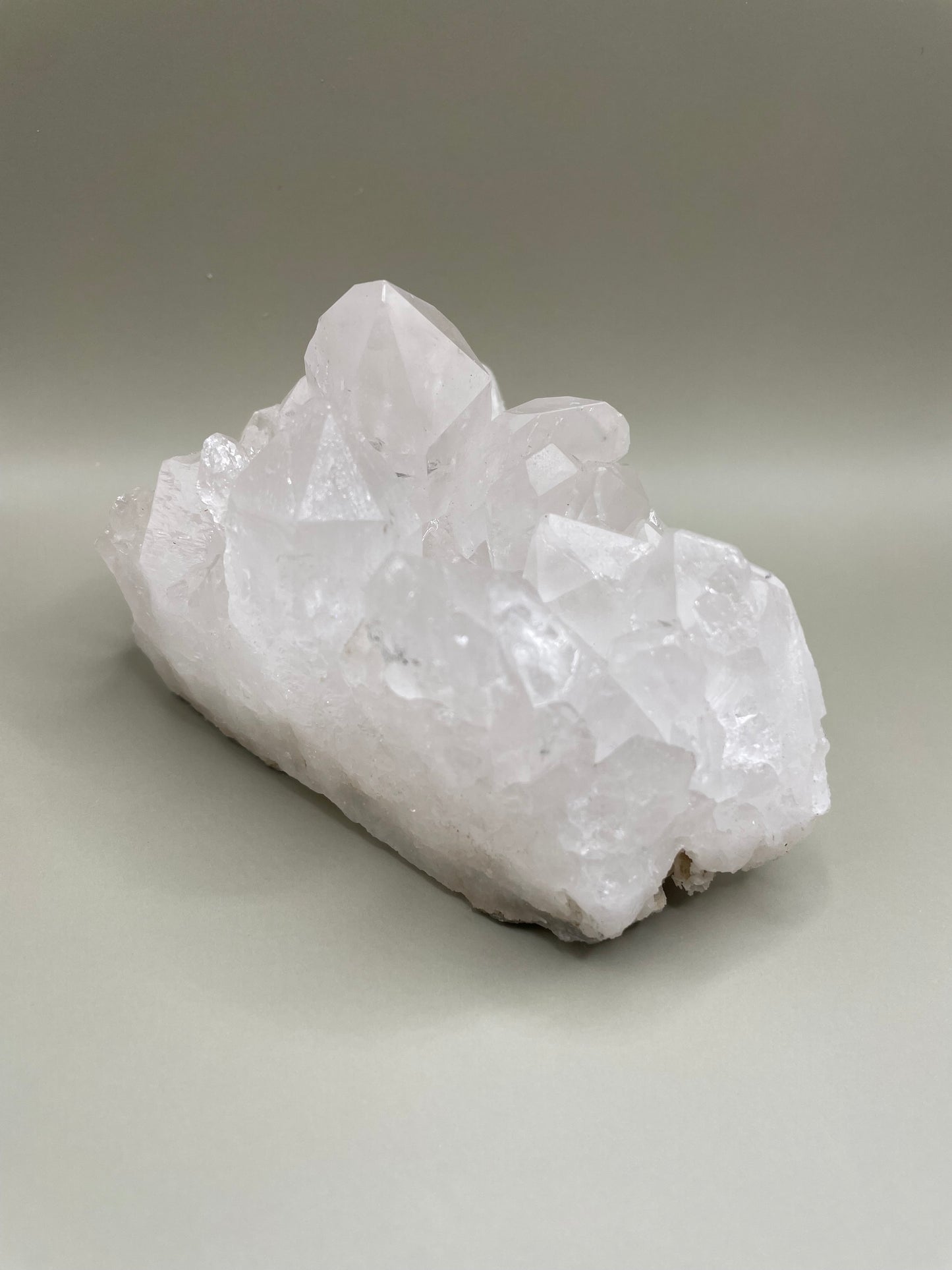 White Quartz Druze no. 3