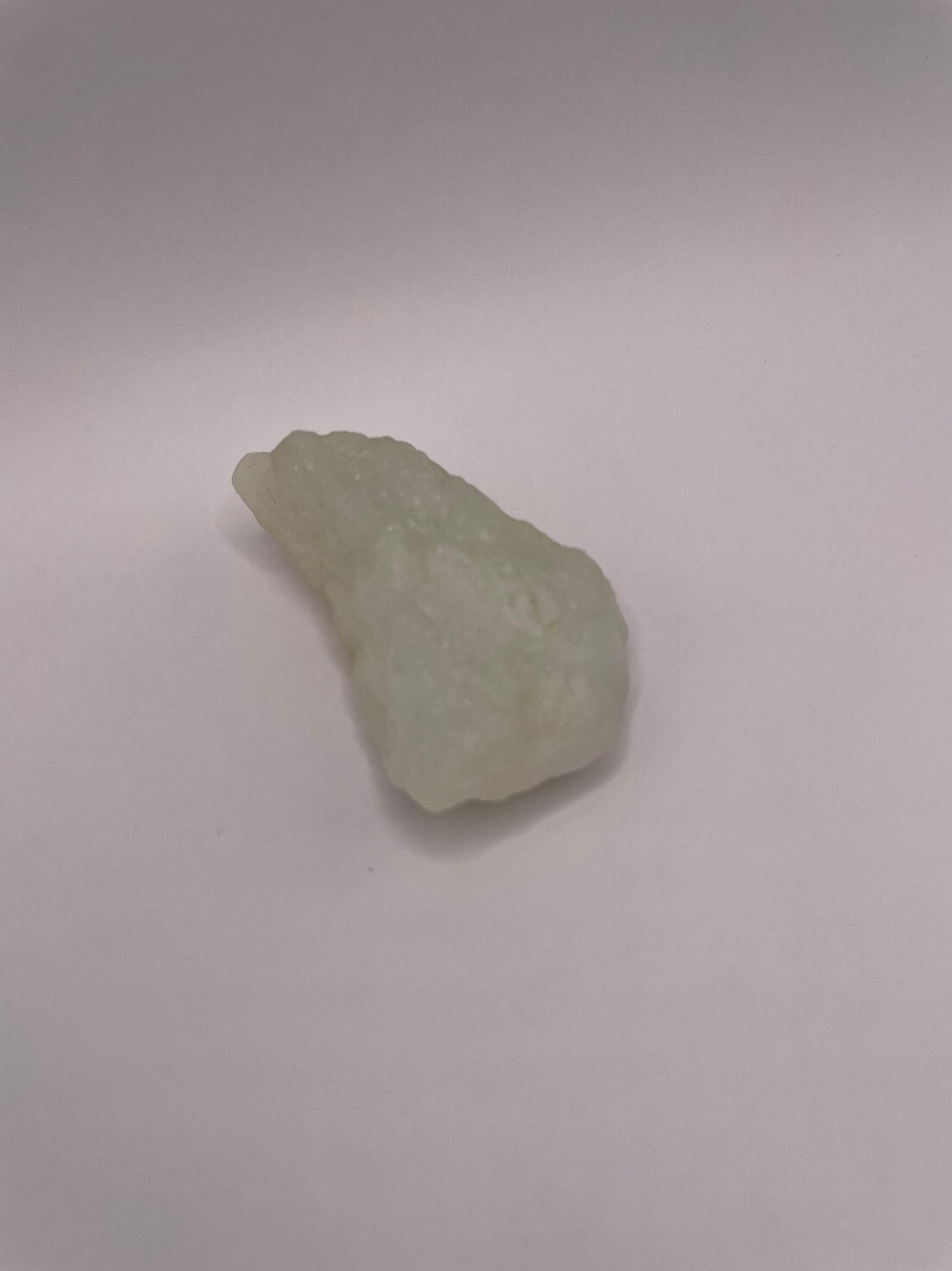 Raw Aquamarine Crystal no. 5