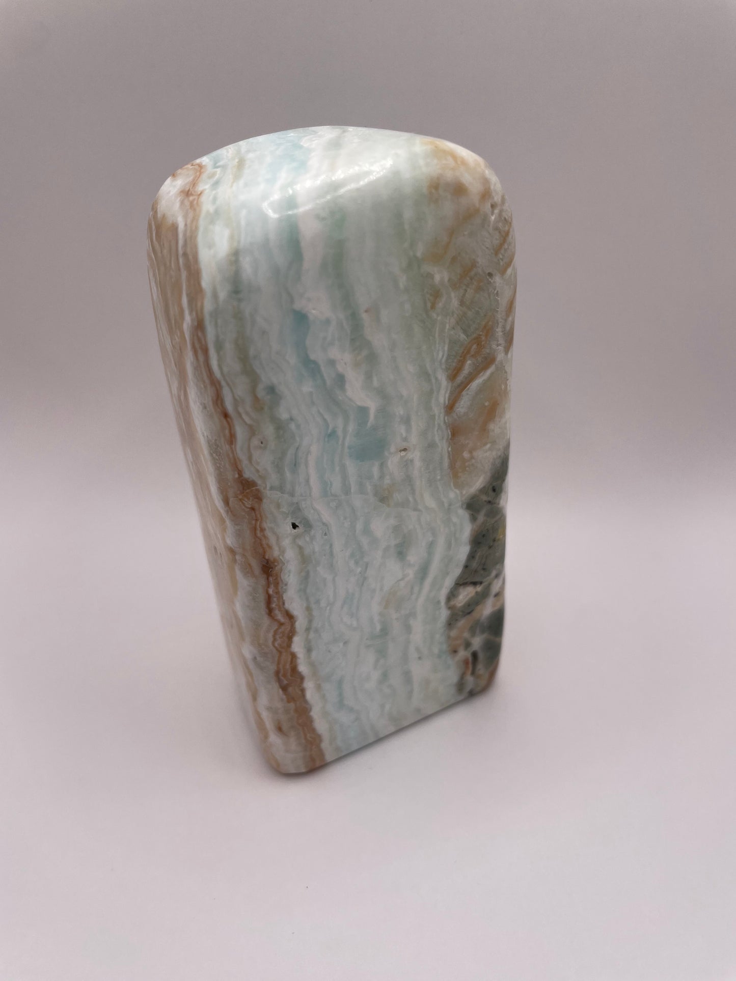 Caribbean Calcite Freeform no. 1