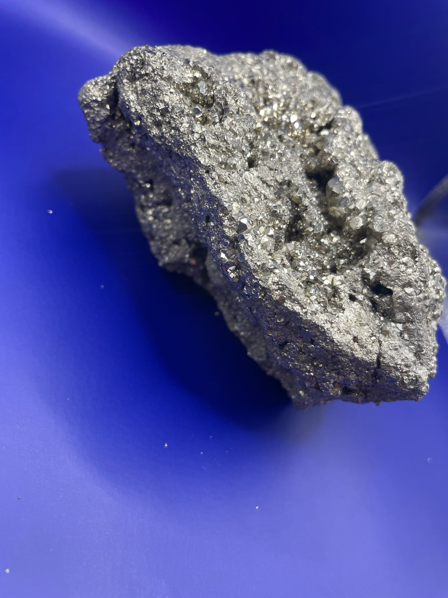 Raw Pyrite with Extra Sparkle no. 2