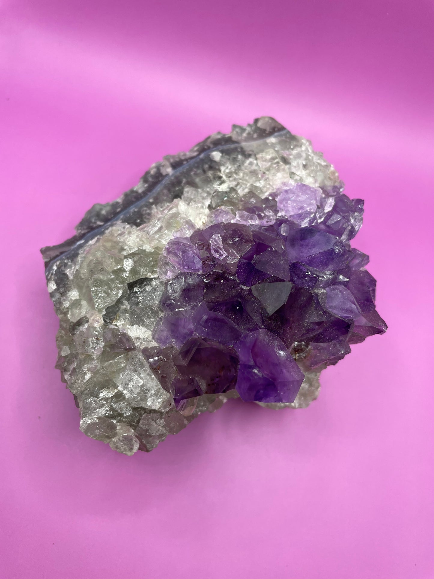 Amethyst Cluster no. 12