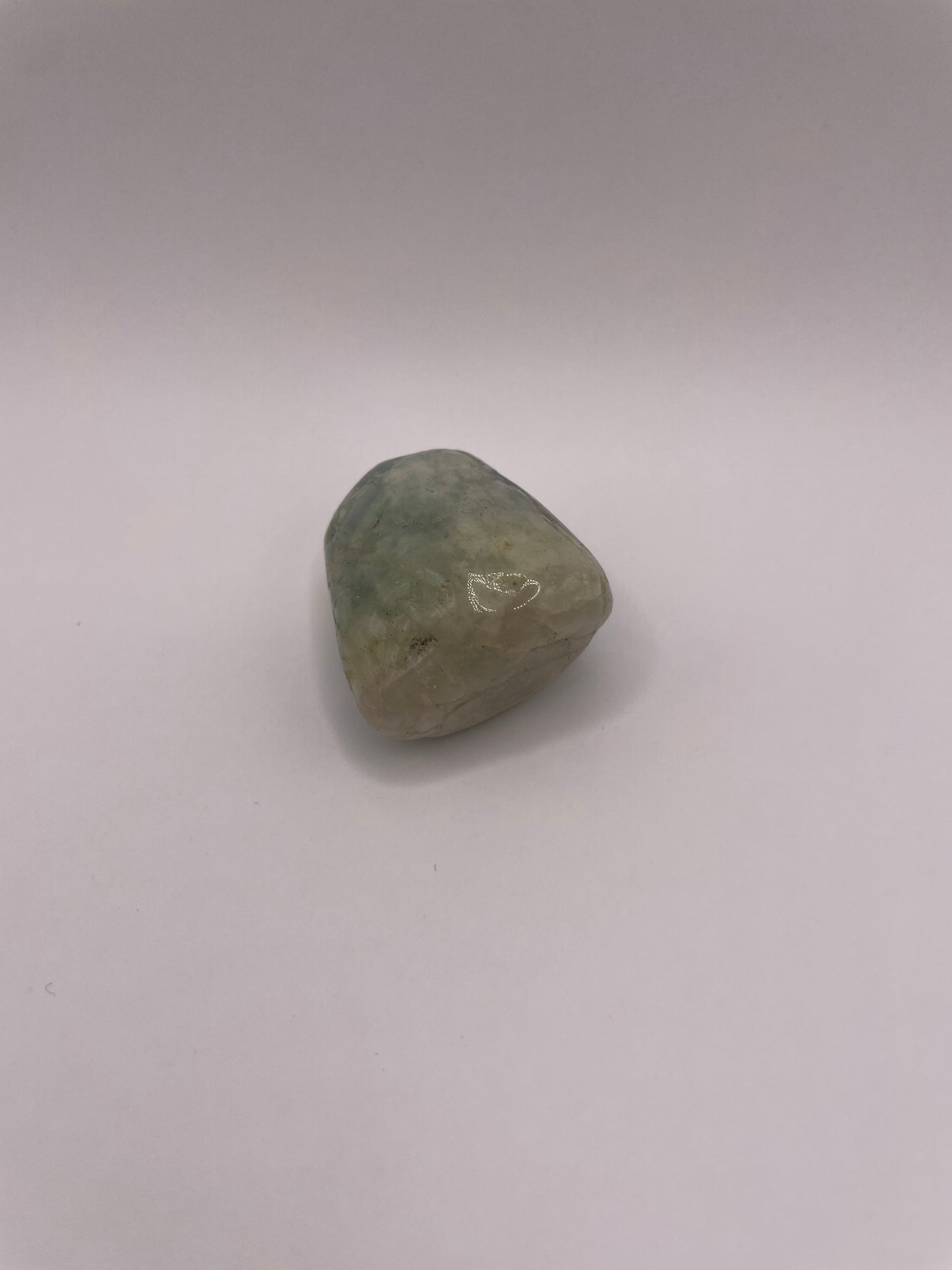 Large Tumbled Aquamarine Crystal no. 1