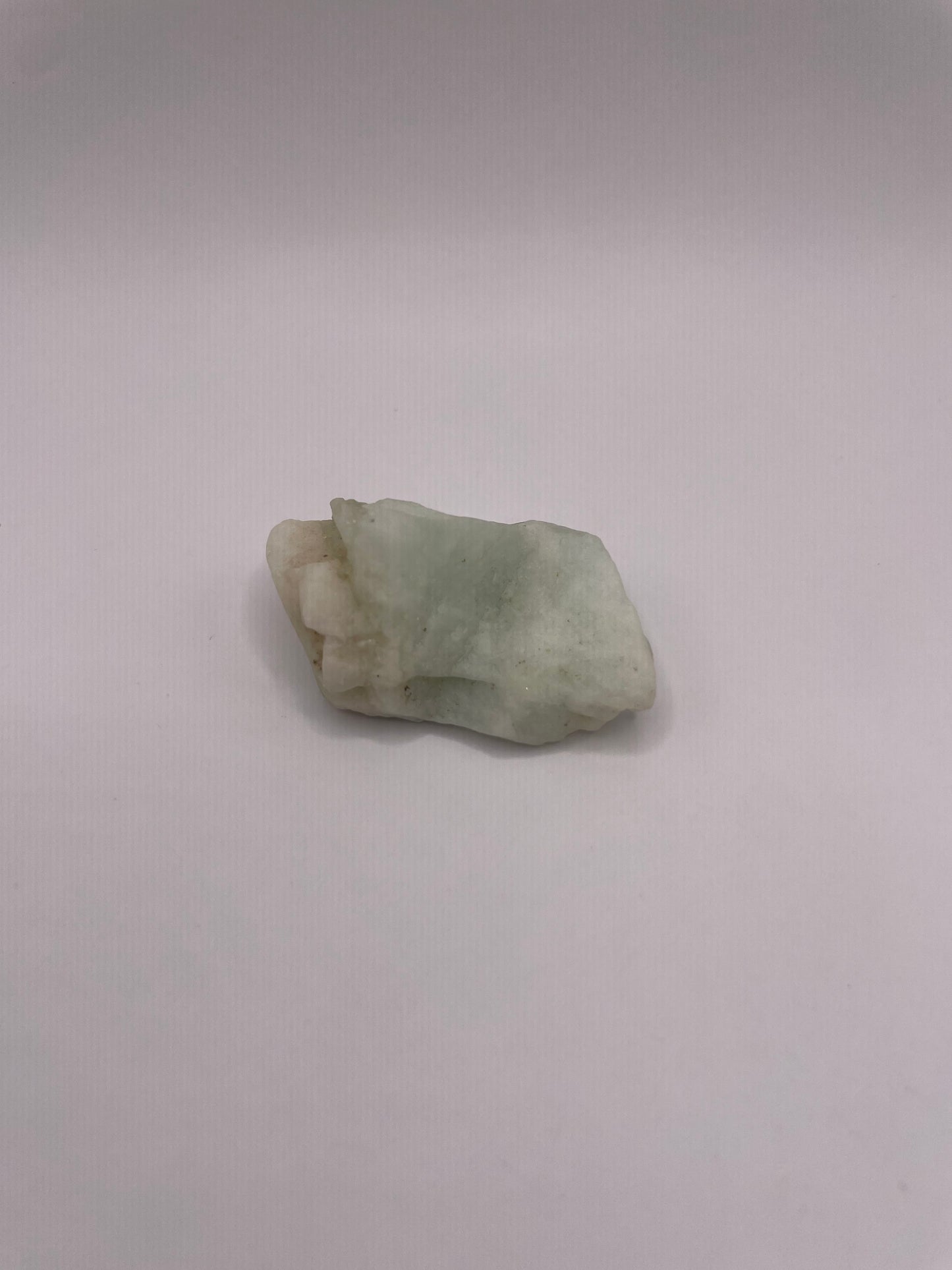 Raw Aquamarine Crystal no. 3