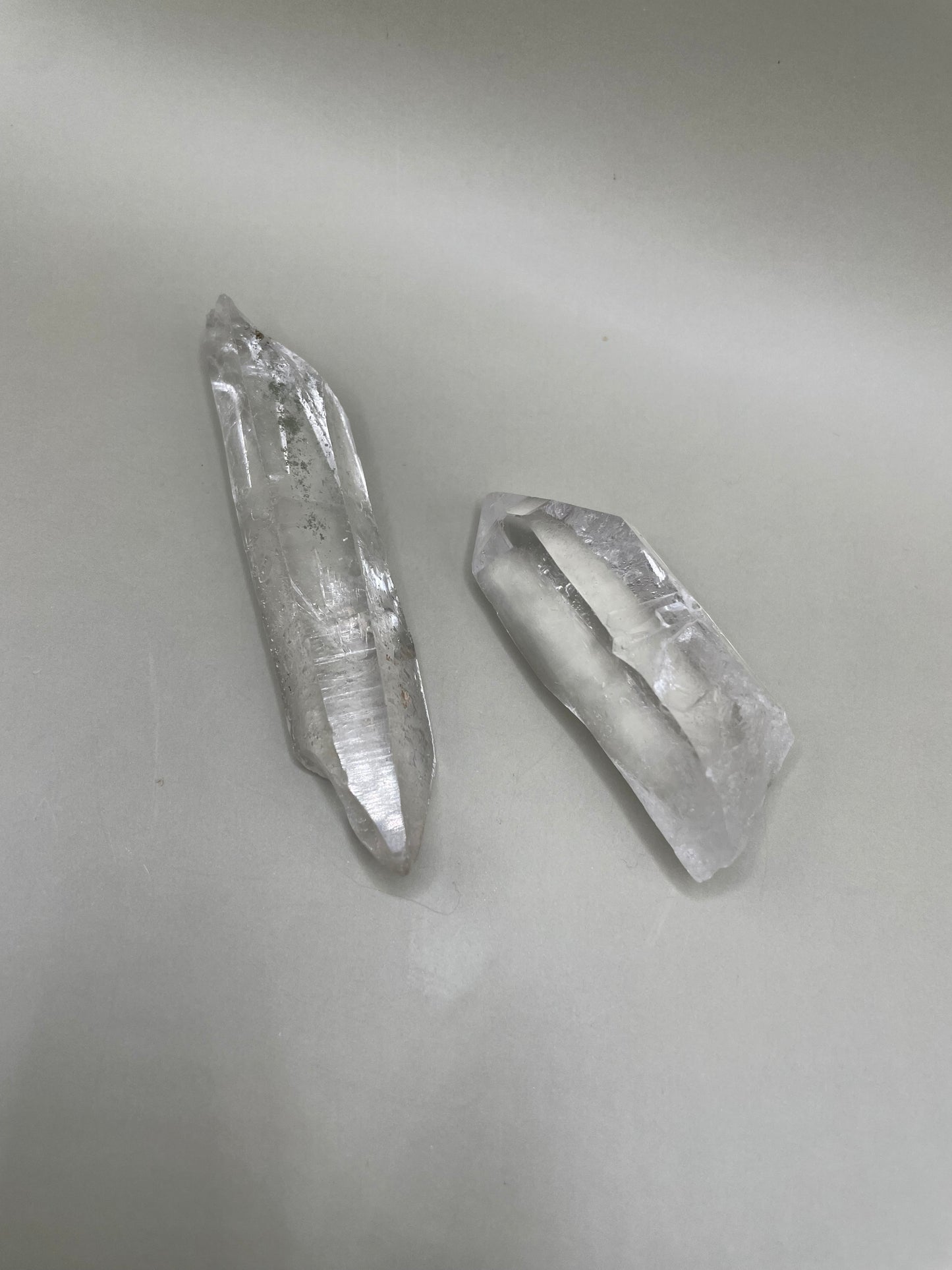 Raw Clear Quartz Point in XS
