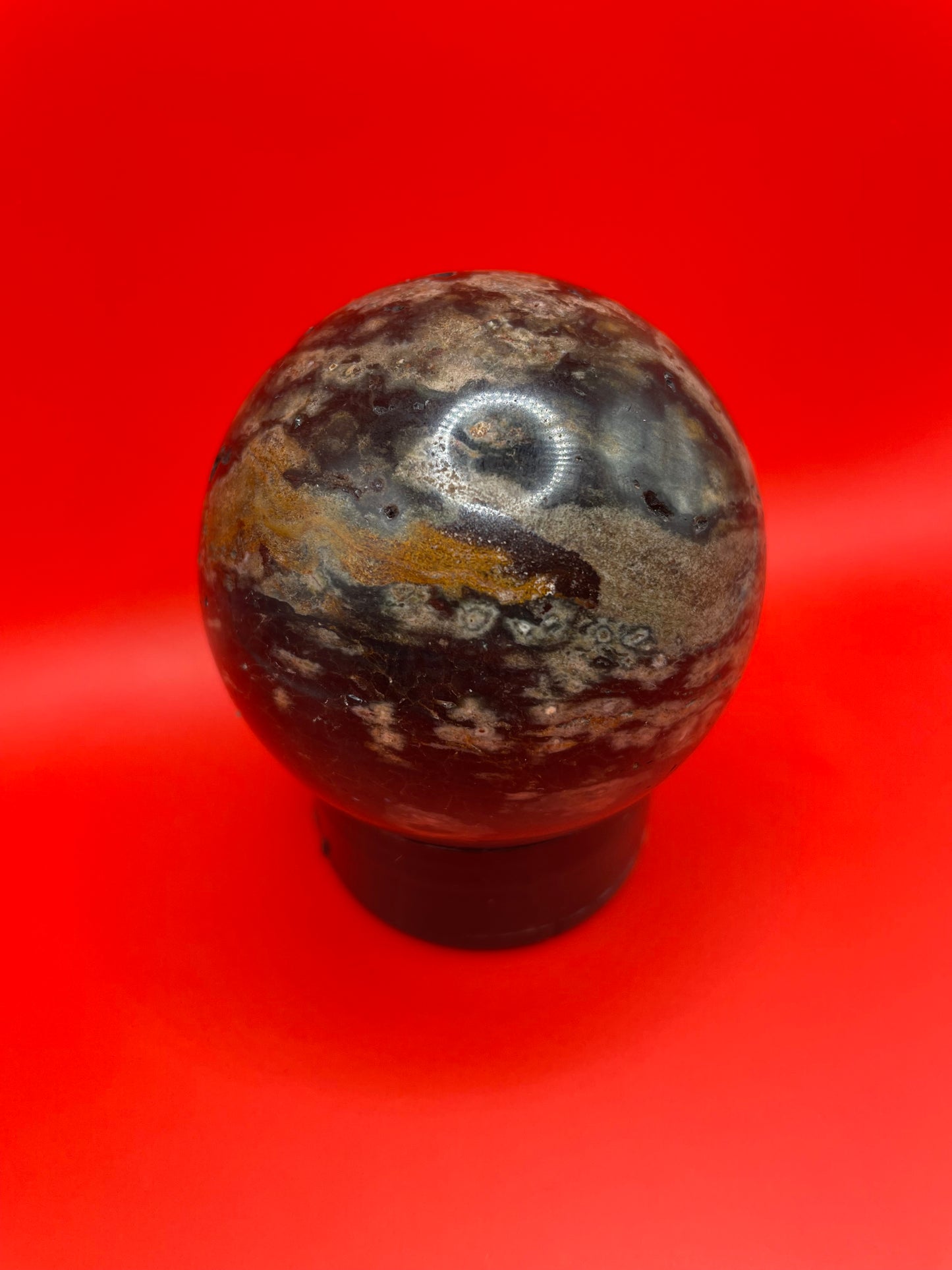 Ocean Jasper Sphere no. 1