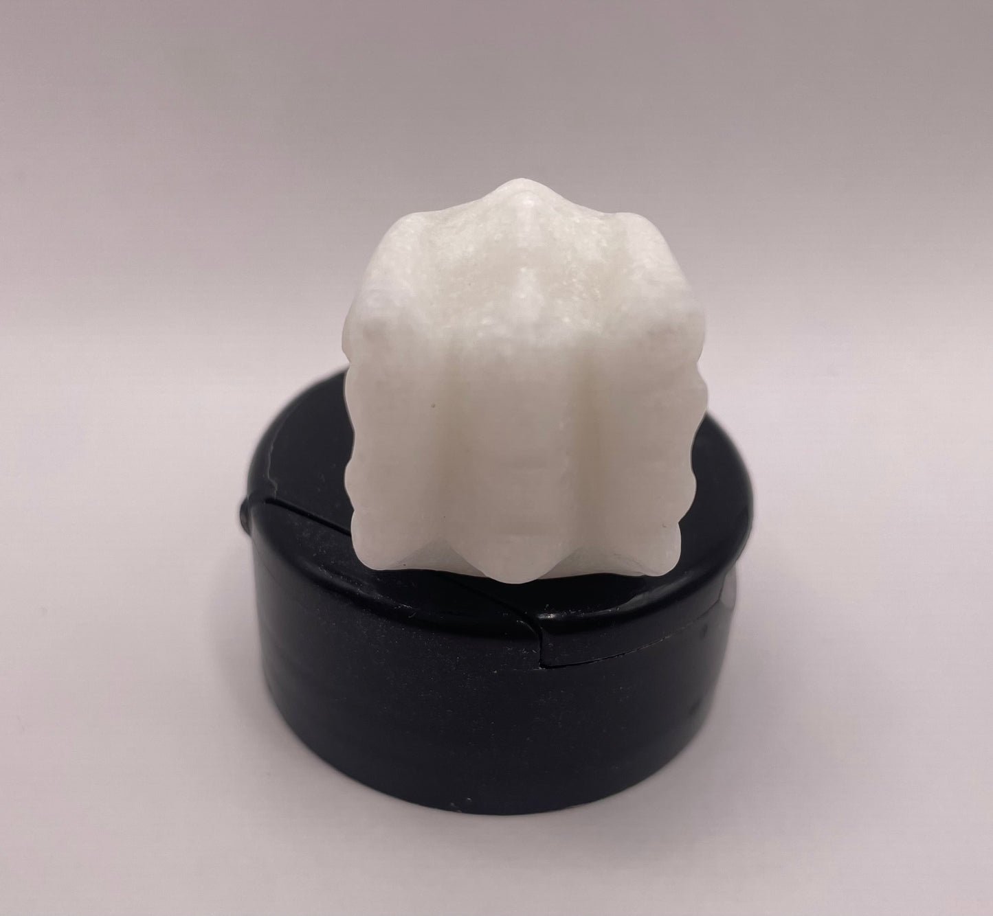 Witching Hour Treasures: White Jade Dragon Skull no. 1
