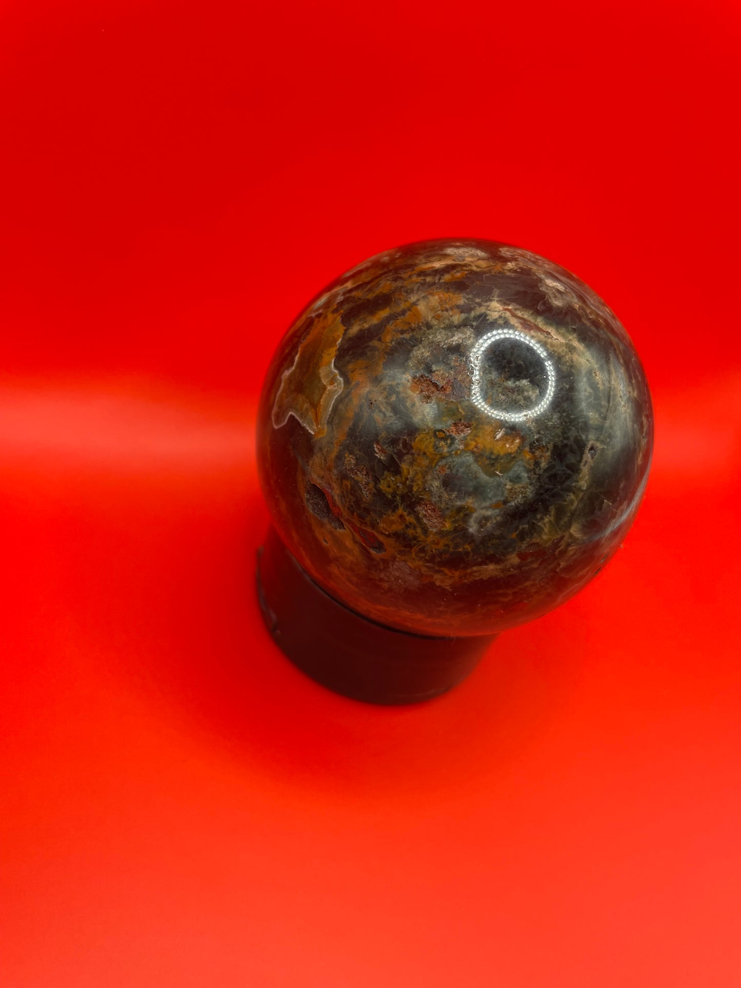 Ocean Jasper Sphere no. 3