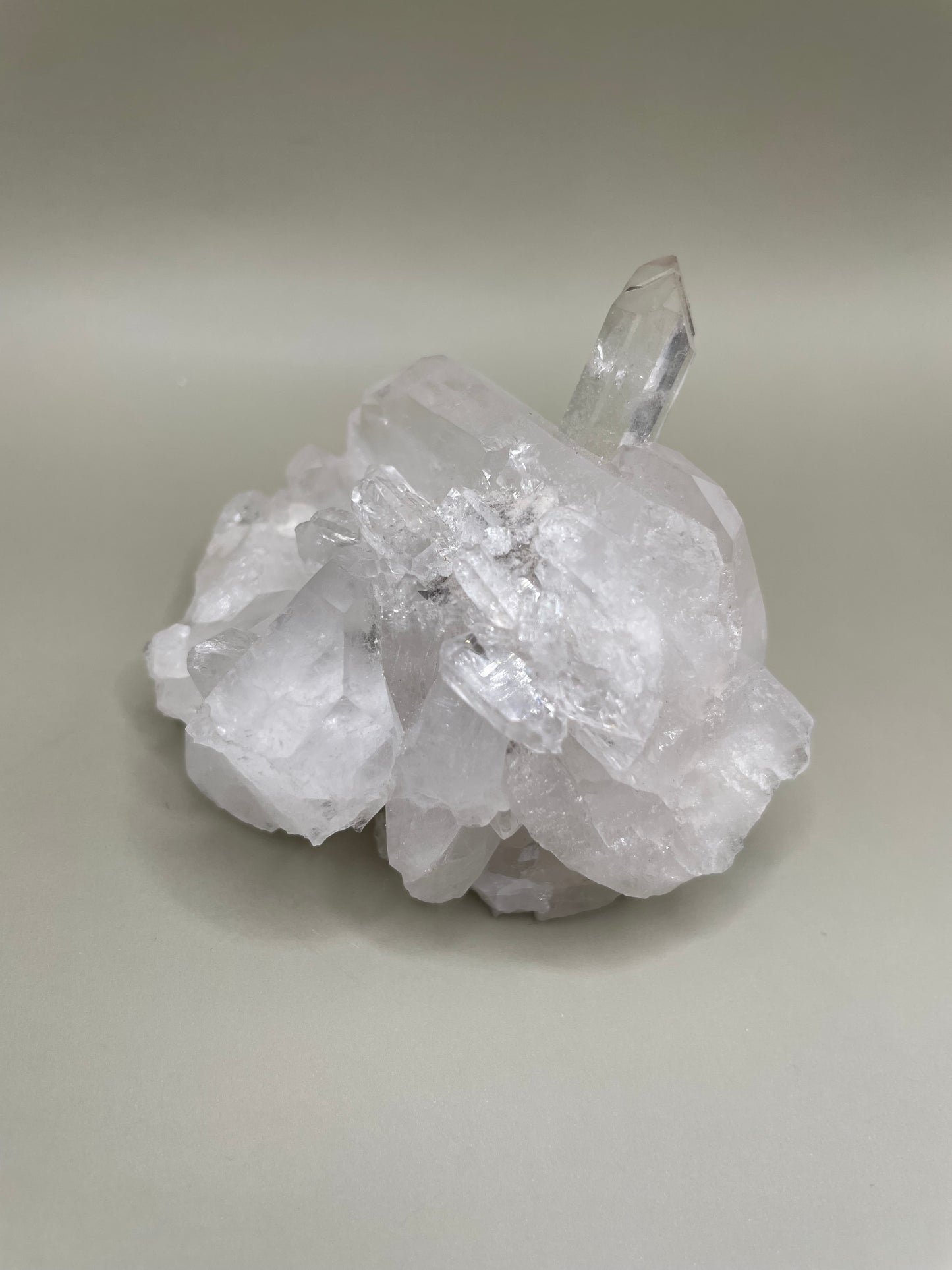 White Quartz Druze no. 4